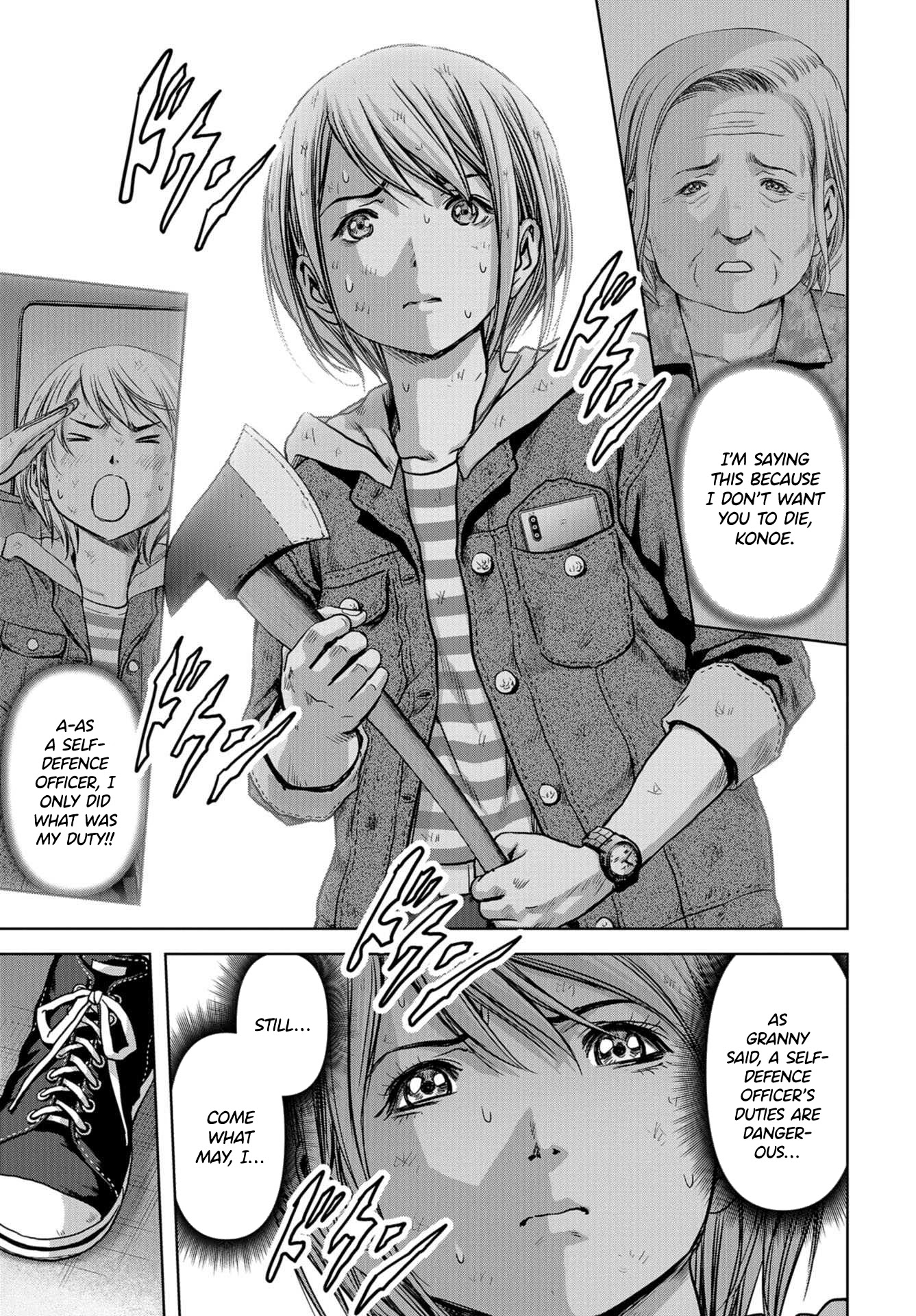 Task Force for Paranormal Disaster Management chapter 4 page 46