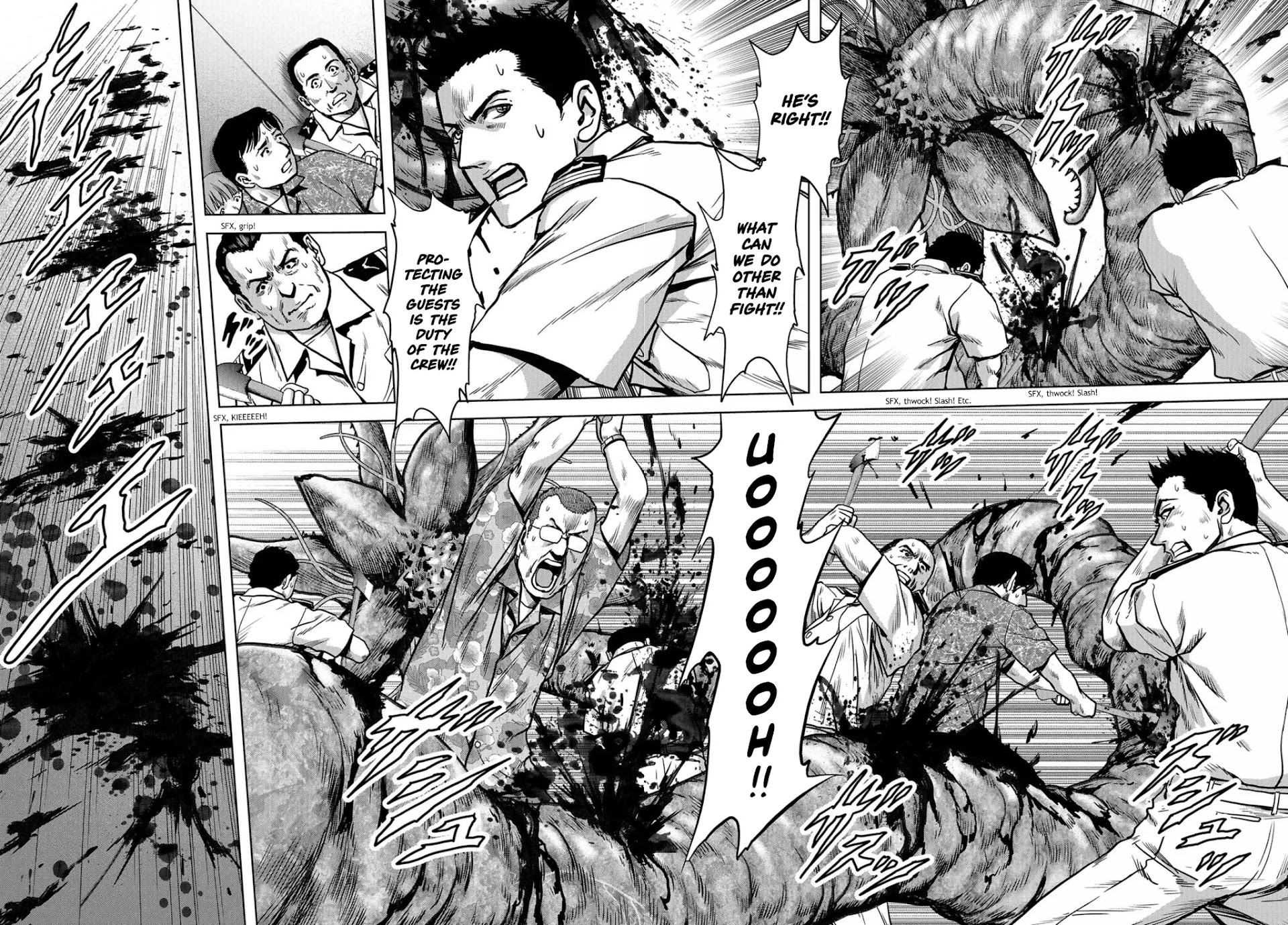 Task Force for Paranormal Disaster Management chapter 4 page 53