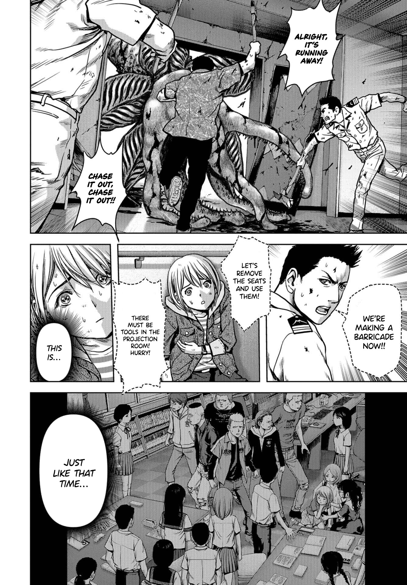 Task Force for Paranormal Disaster Management chapter 4 page 54