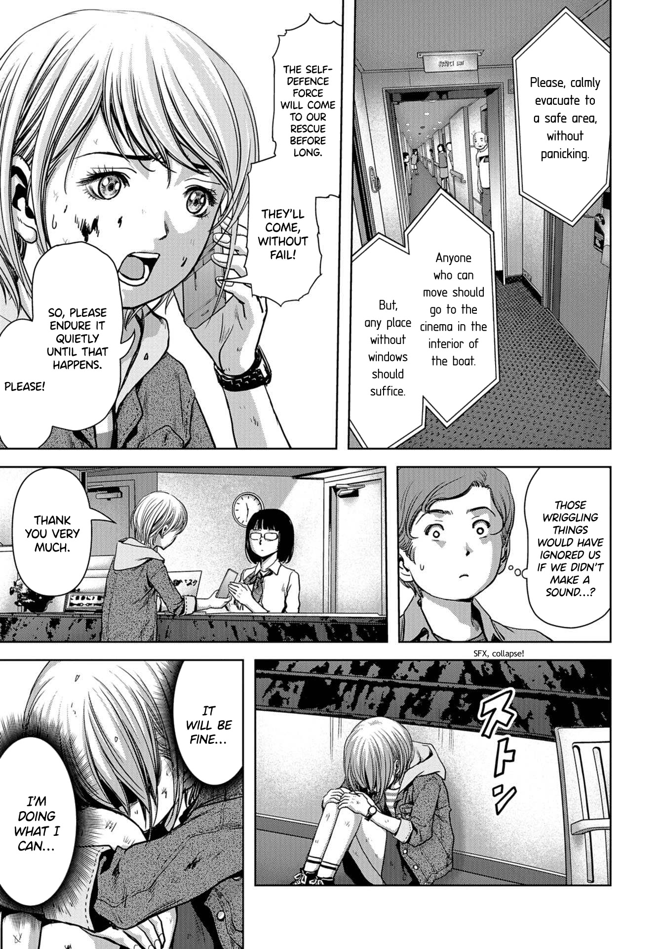 Task Force for Paranormal Disaster Management chapter 4 page 6