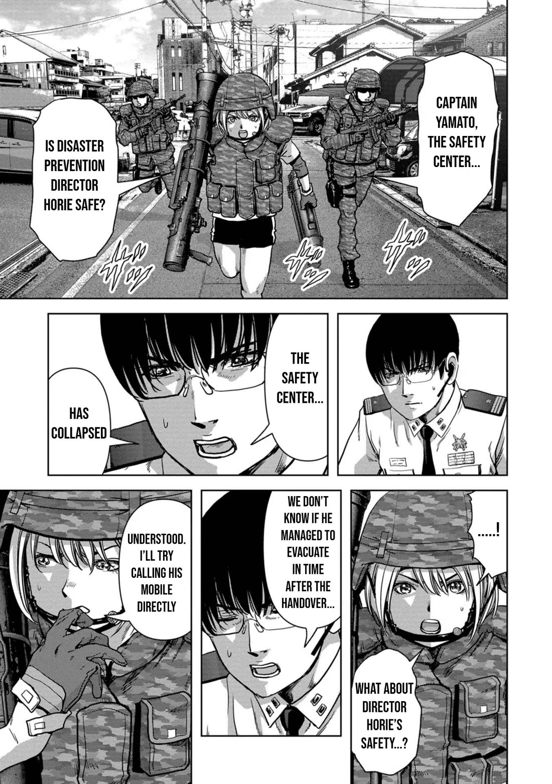 Task Force for Paranormal Disaster Management chapter 40 page 14