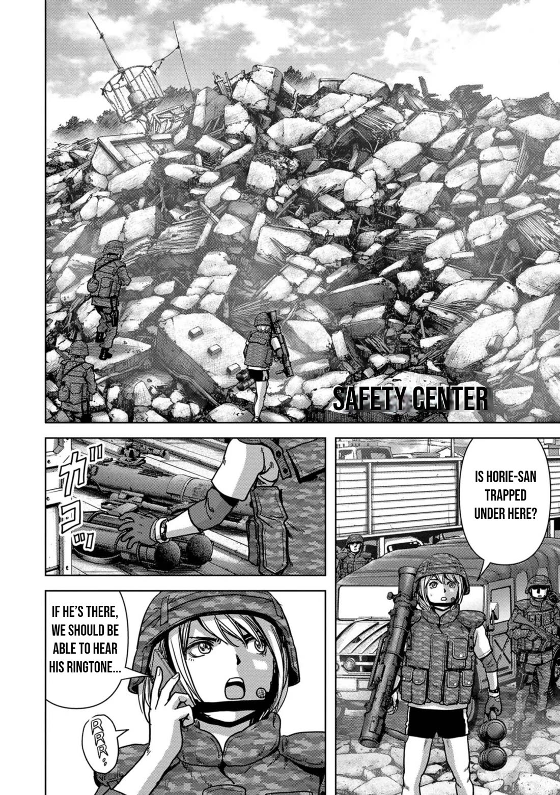 Task Force for Paranormal Disaster Management chapter 40 page 24