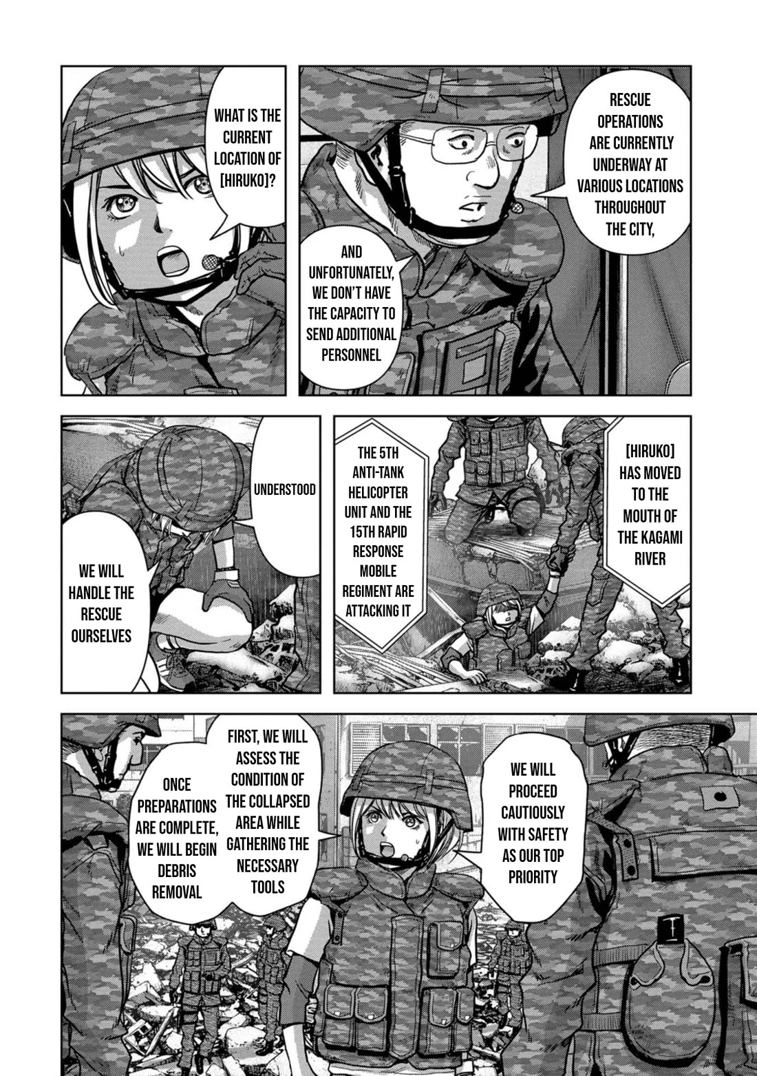 Task Force for Paranormal Disaster Management chapter 40 page 28