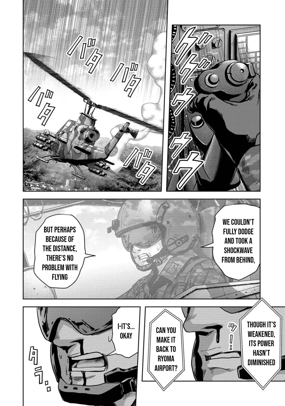 Task Force for Paranormal Disaster Management chapter 40 page 32