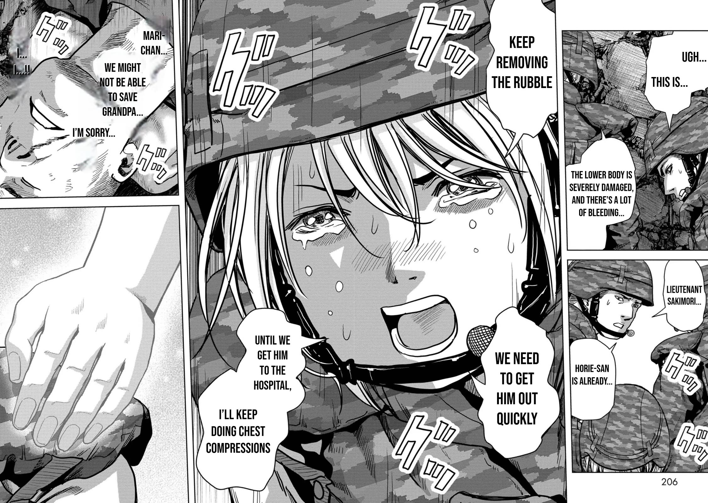 Task Force for Paranormal Disaster Management chapter 40 page 41