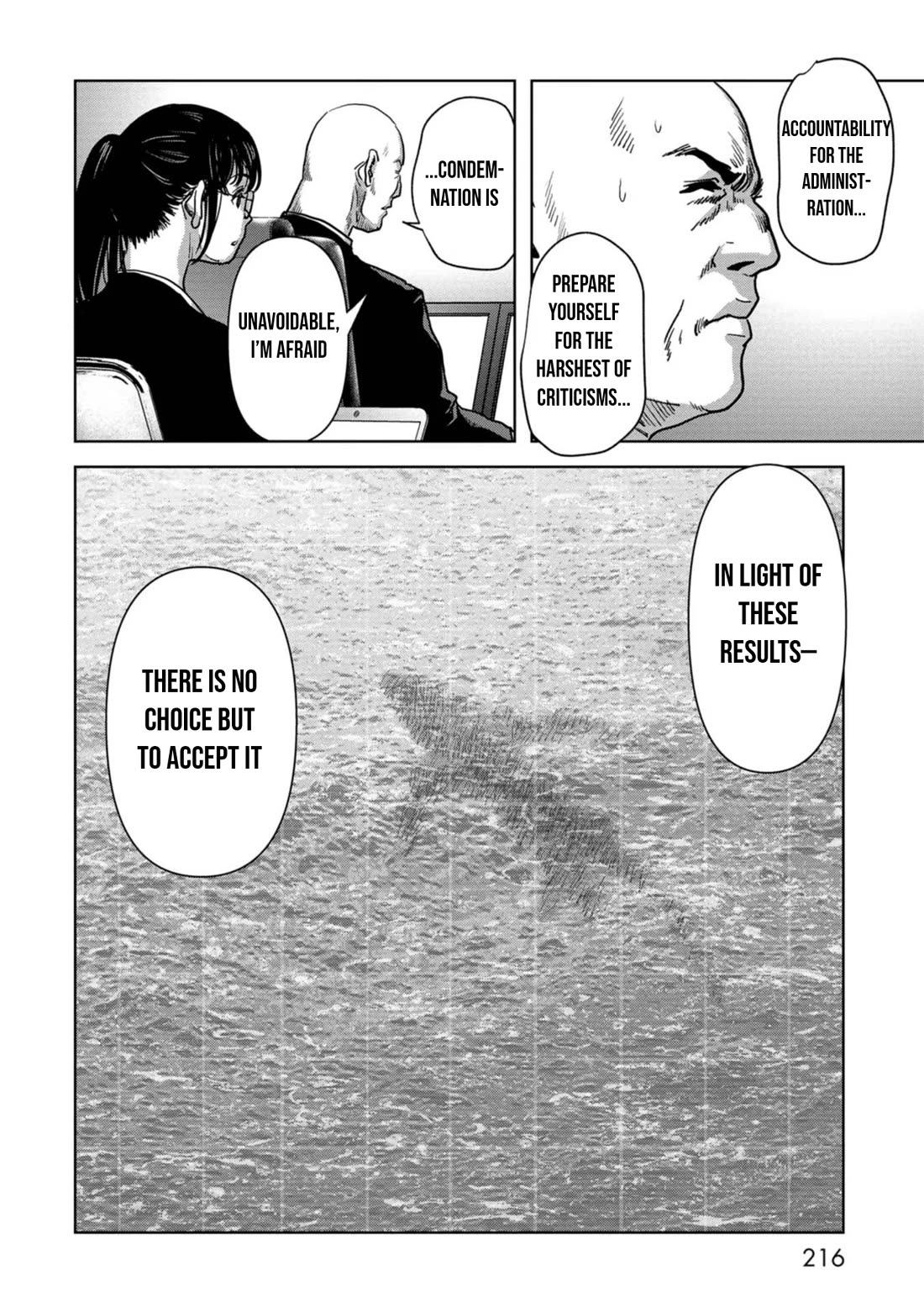 Task Force for Paranormal Disaster Management chapter 40 page 48