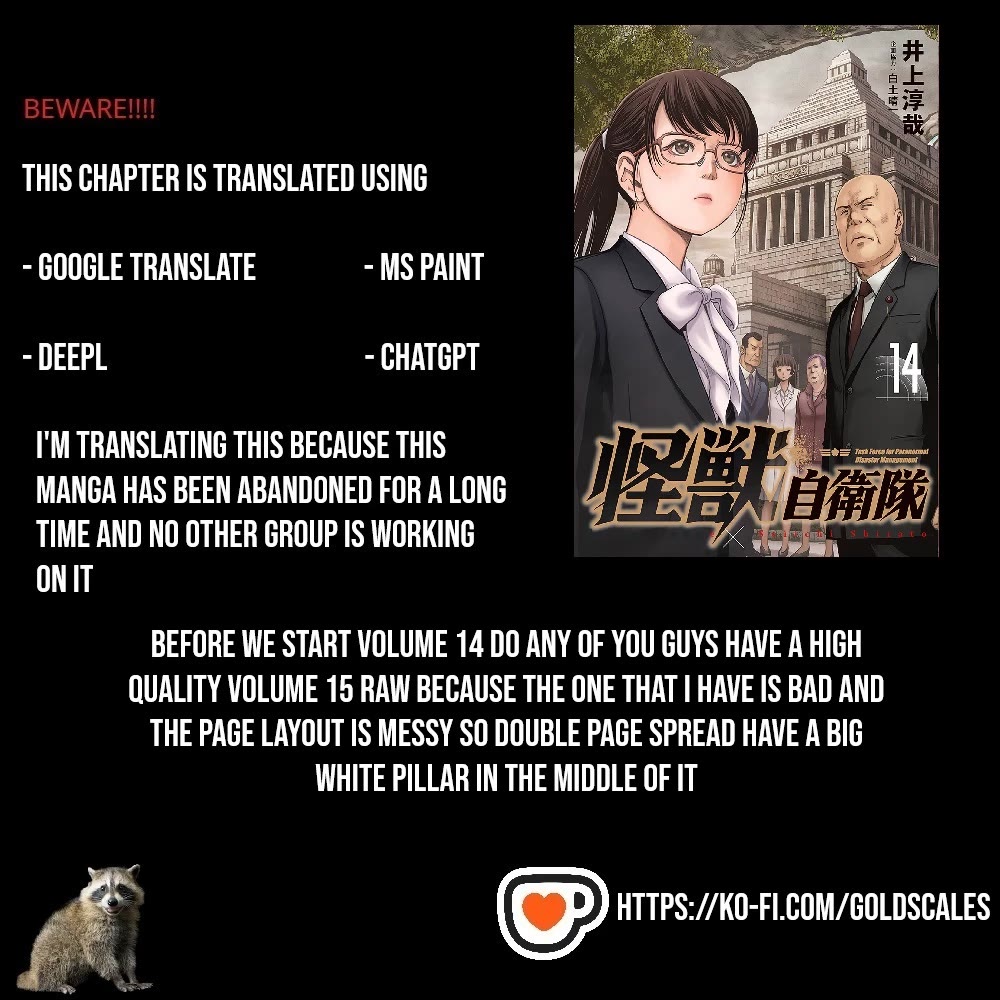 Task Force for Paranormal Disaster Management chapter 41 page 1