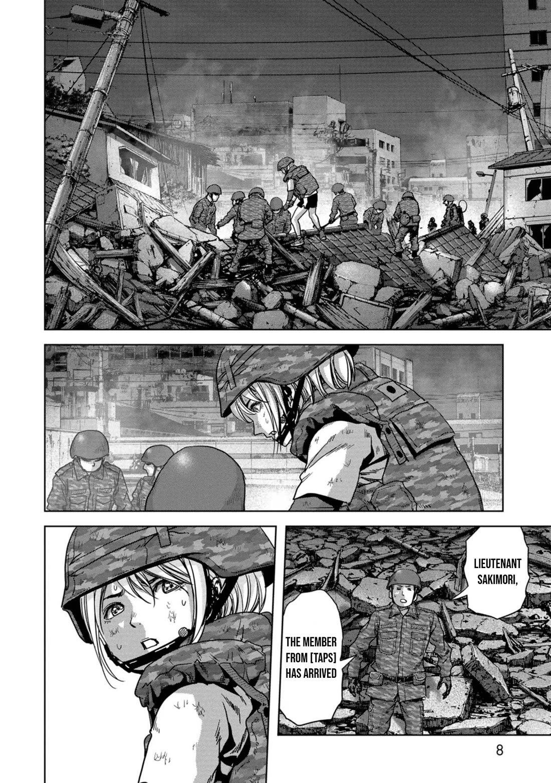 Task Force for Paranormal Disaster Management chapter 41 page 10