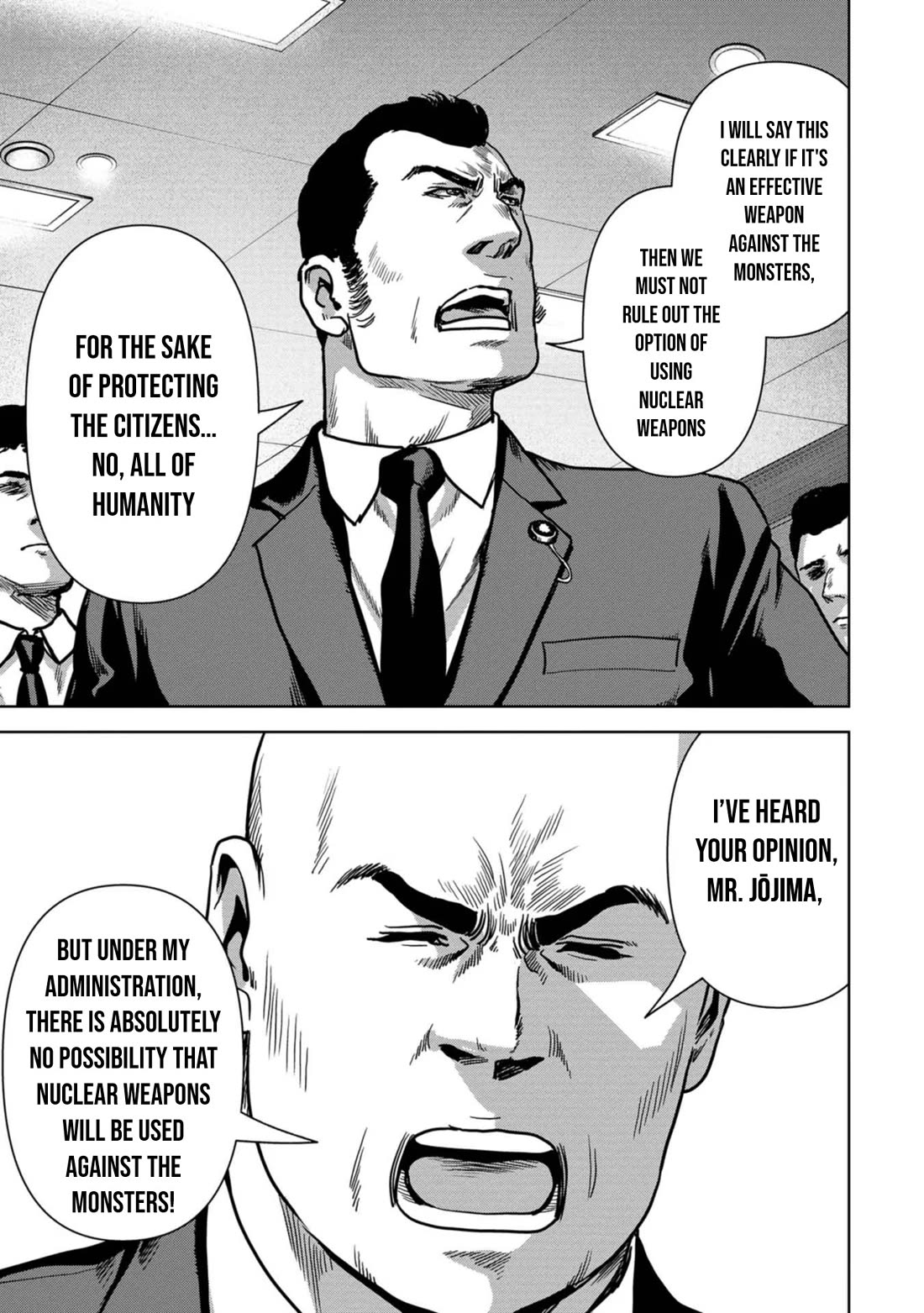 Task Force for Paranormal Disaster Management chapter 41 page 28