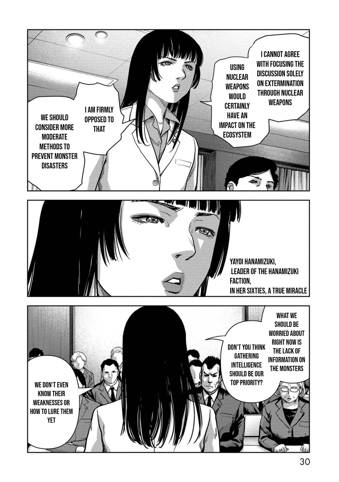 Task Force for Paranormal Disaster Management chapter 41 page 31