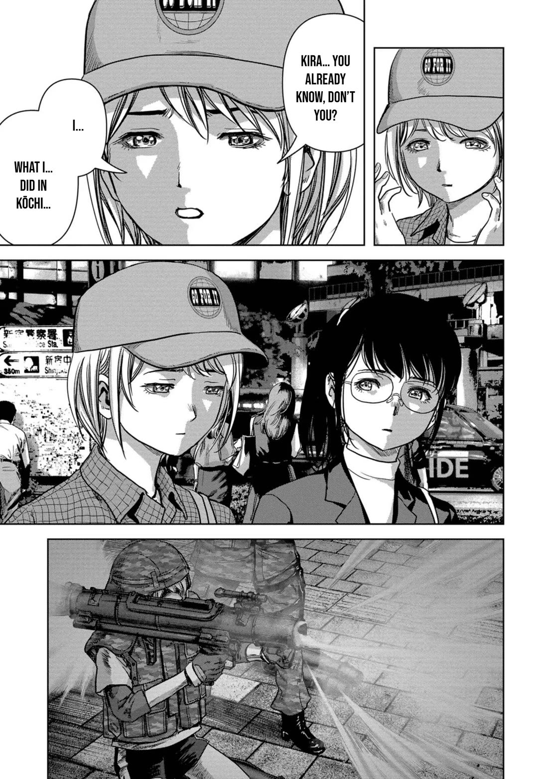 Task Force for Paranormal Disaster Management chapter 41 page 44