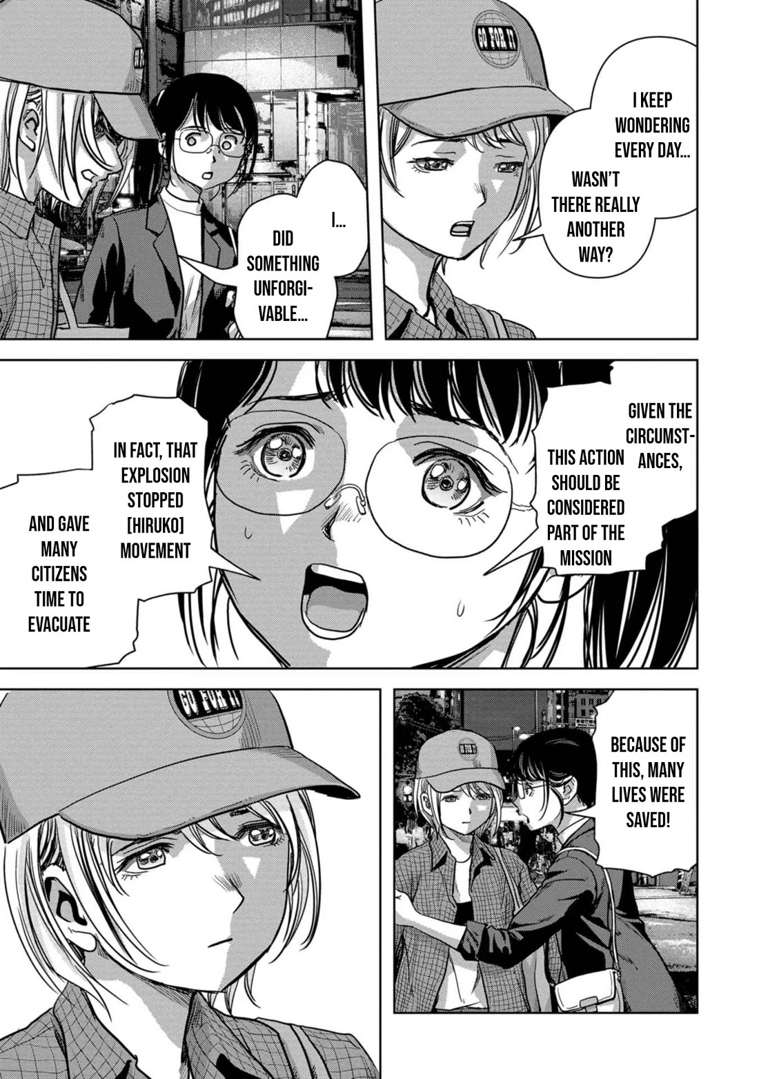 Task Force for Paranormal Disaster Management chapter 41 page 46