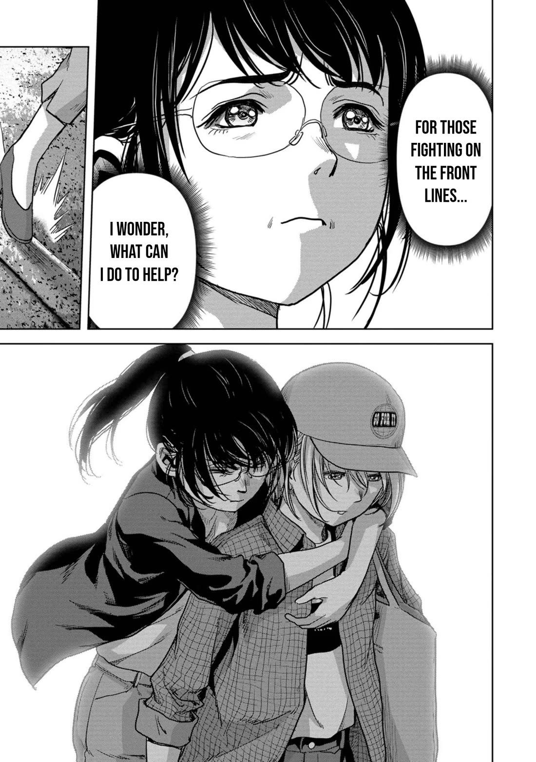 Task Force for Paranormal Disaster Management chapter 41 page 48