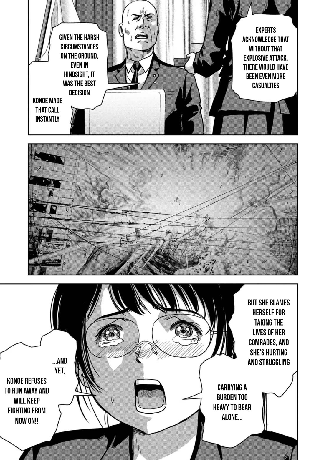 Task Force for Paranormal Disaster Management chapter 41 page 53