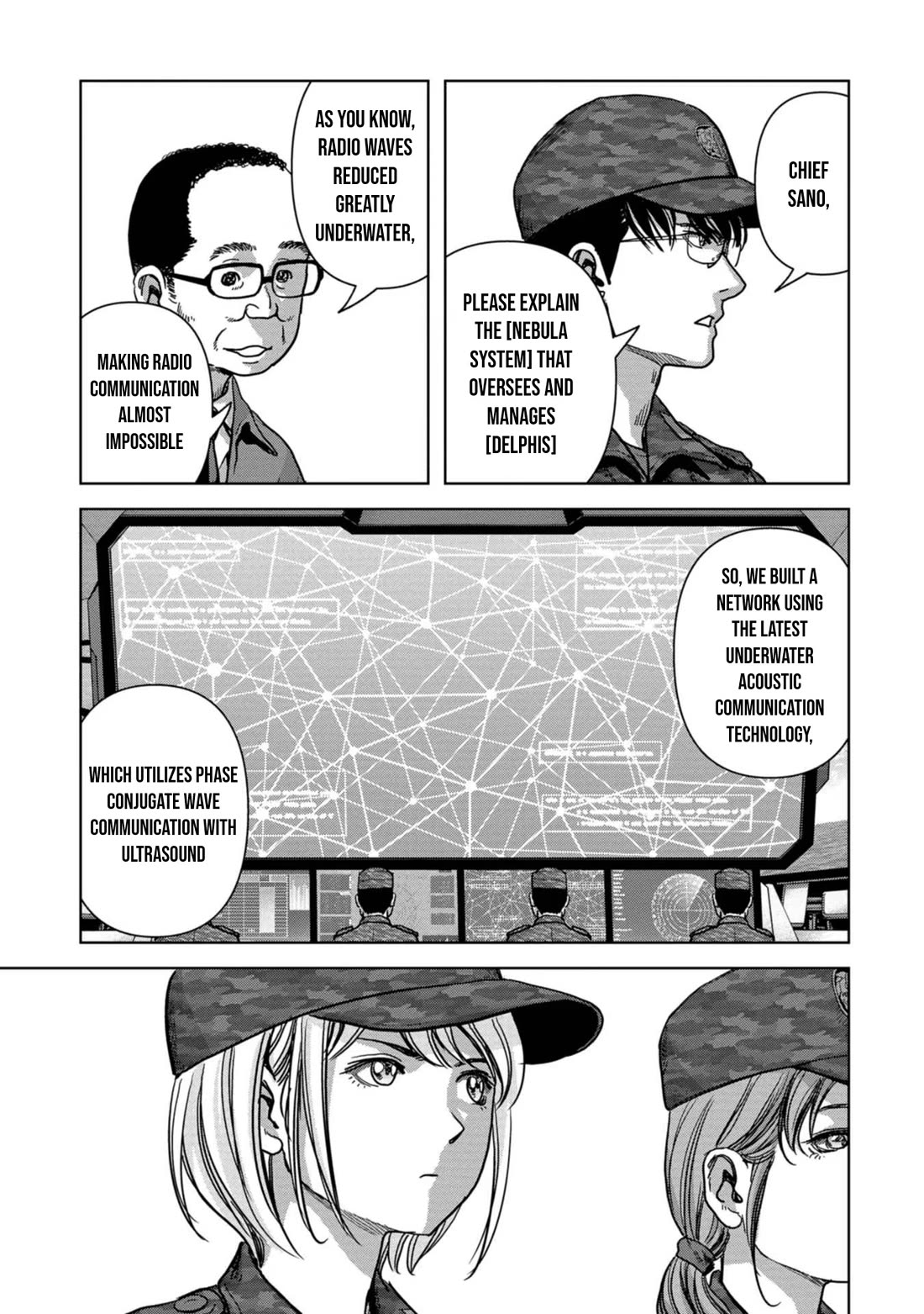 Task Force for Paranormal Disaster Management chapter 42 page 22