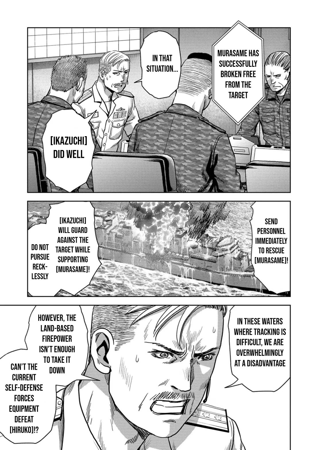 Task Force for Paranormal Disaster Management chapter 43 page 46