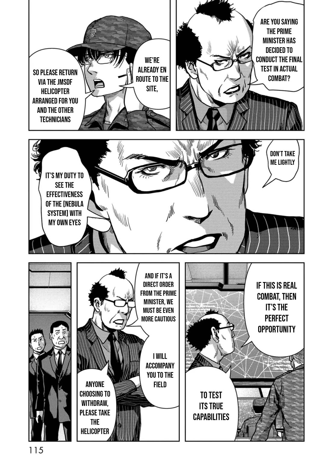 Task Force for Paranormal Disaster Management chapter 43 page 5