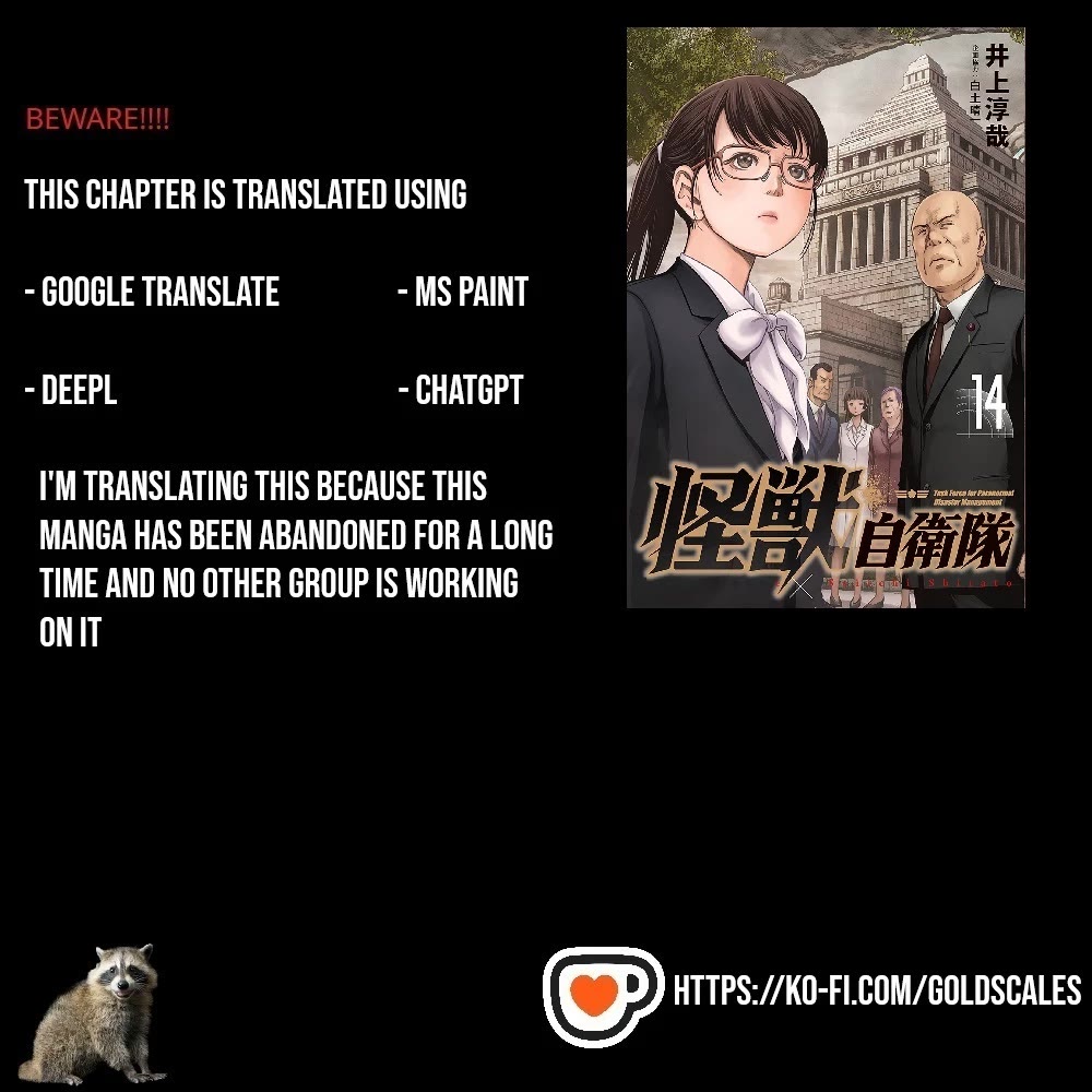 Task Force for Paranormal Disaster Management chapter 44 page 1