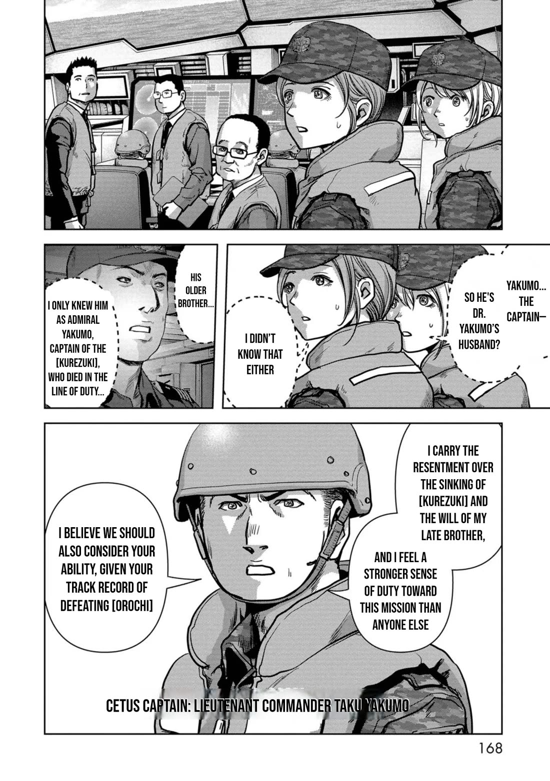 Task Force for Paranormal Disaster Management chapter 44 page 11