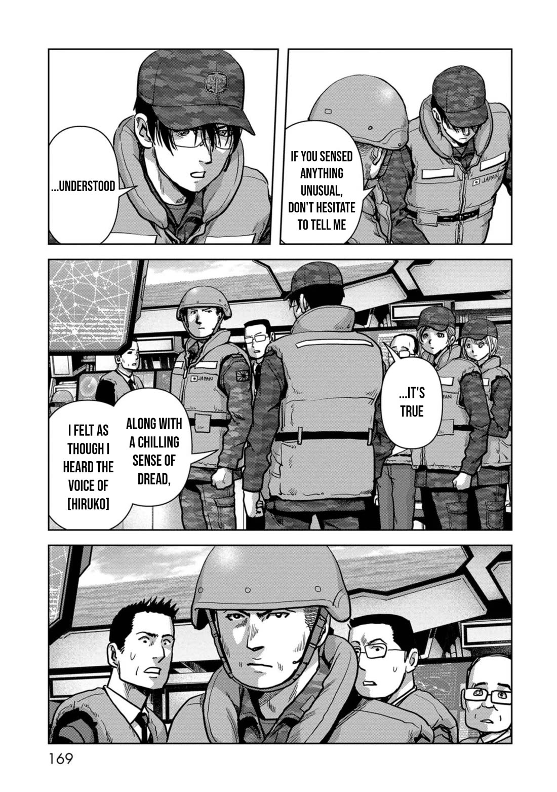 Task Force for Paranormal Disaster Management chapter 44 page 12