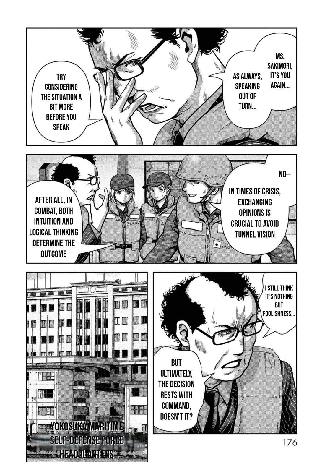 Task Force for Paranormal Disaster Management chapter 44 page 19