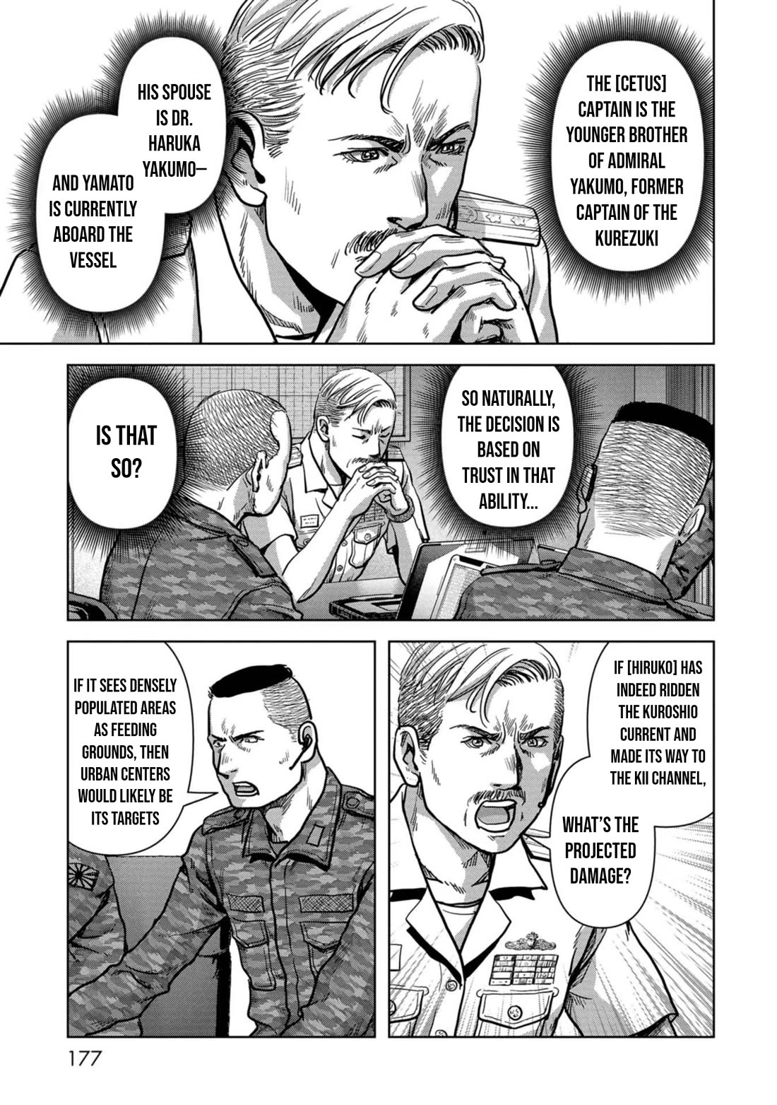 Task Force for Paranormal Disaster Management chapter 44 page 20