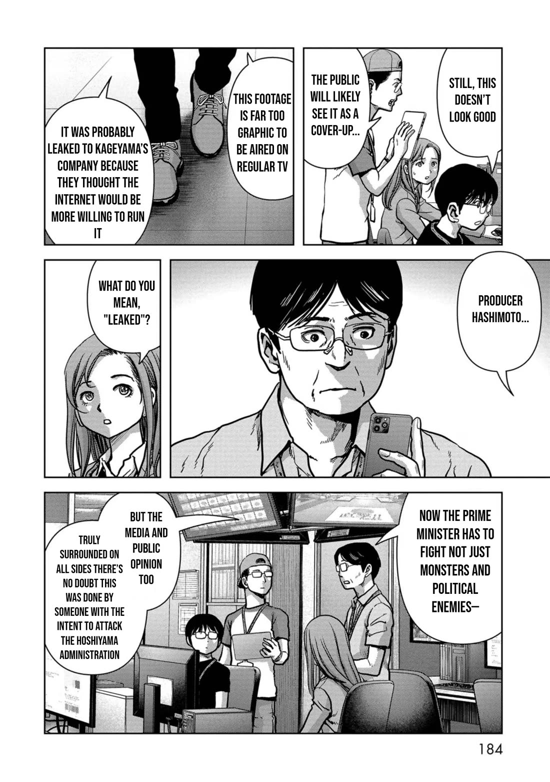 Task Force for Paranormal Disaster Management chapter 44 page 27