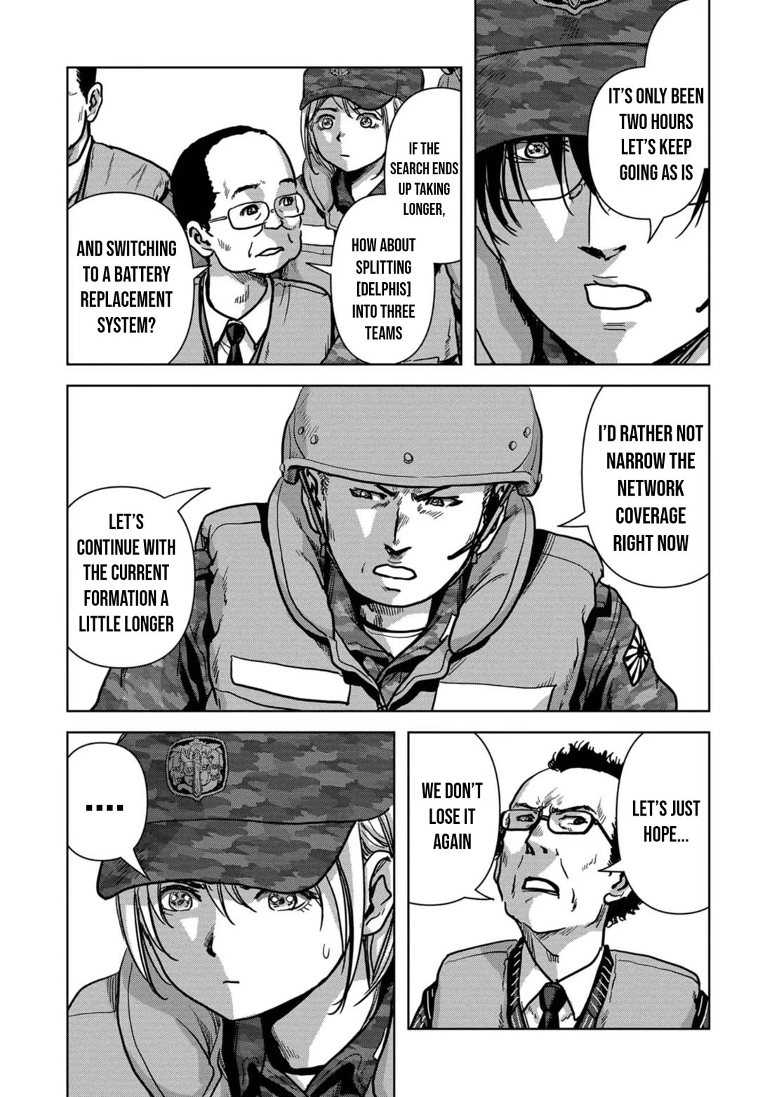 Task Force for Paranormal Disaster Management chapter 44 page 36