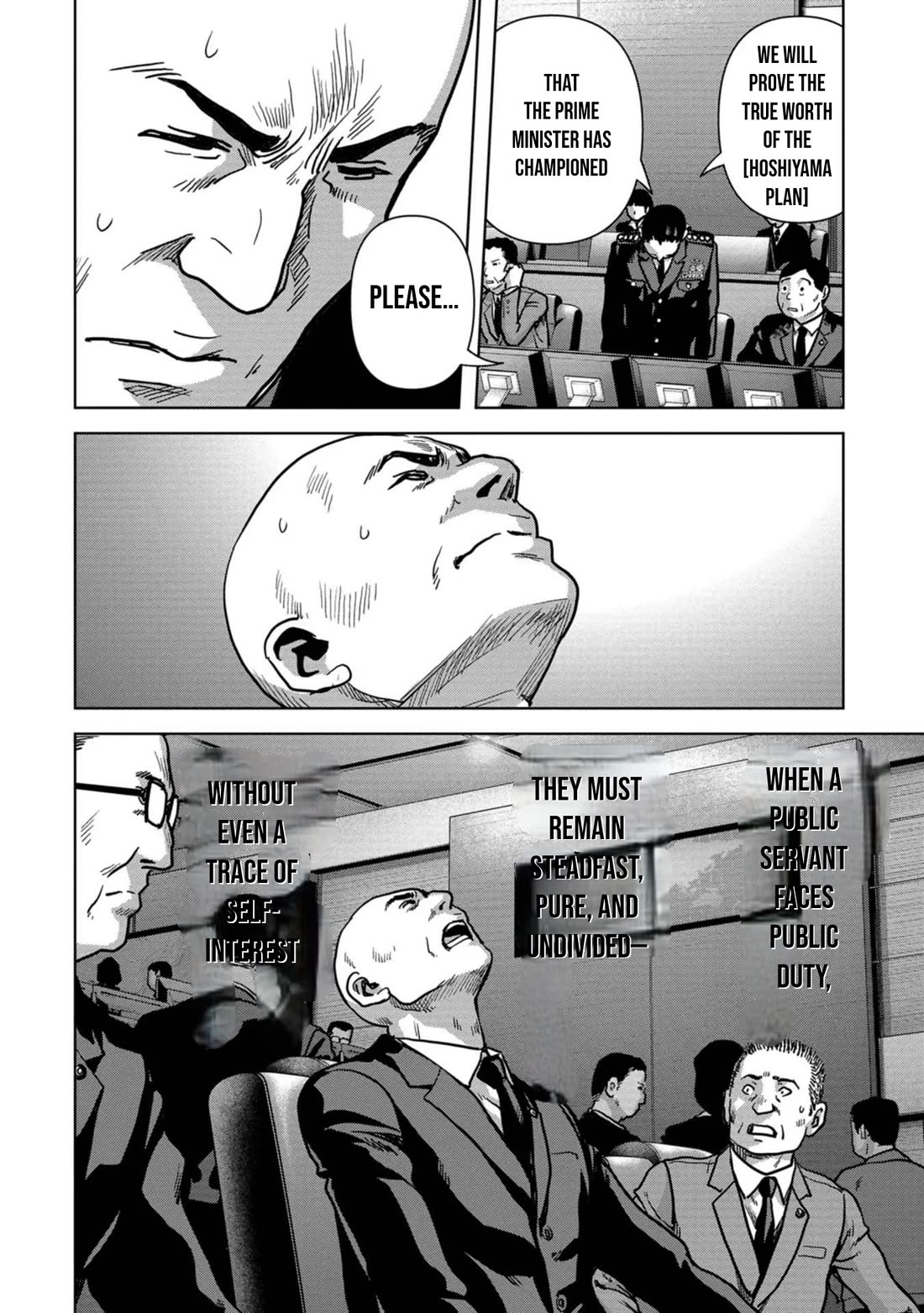 Task Force for Paranormal Disaster Management chapter 44 page 46