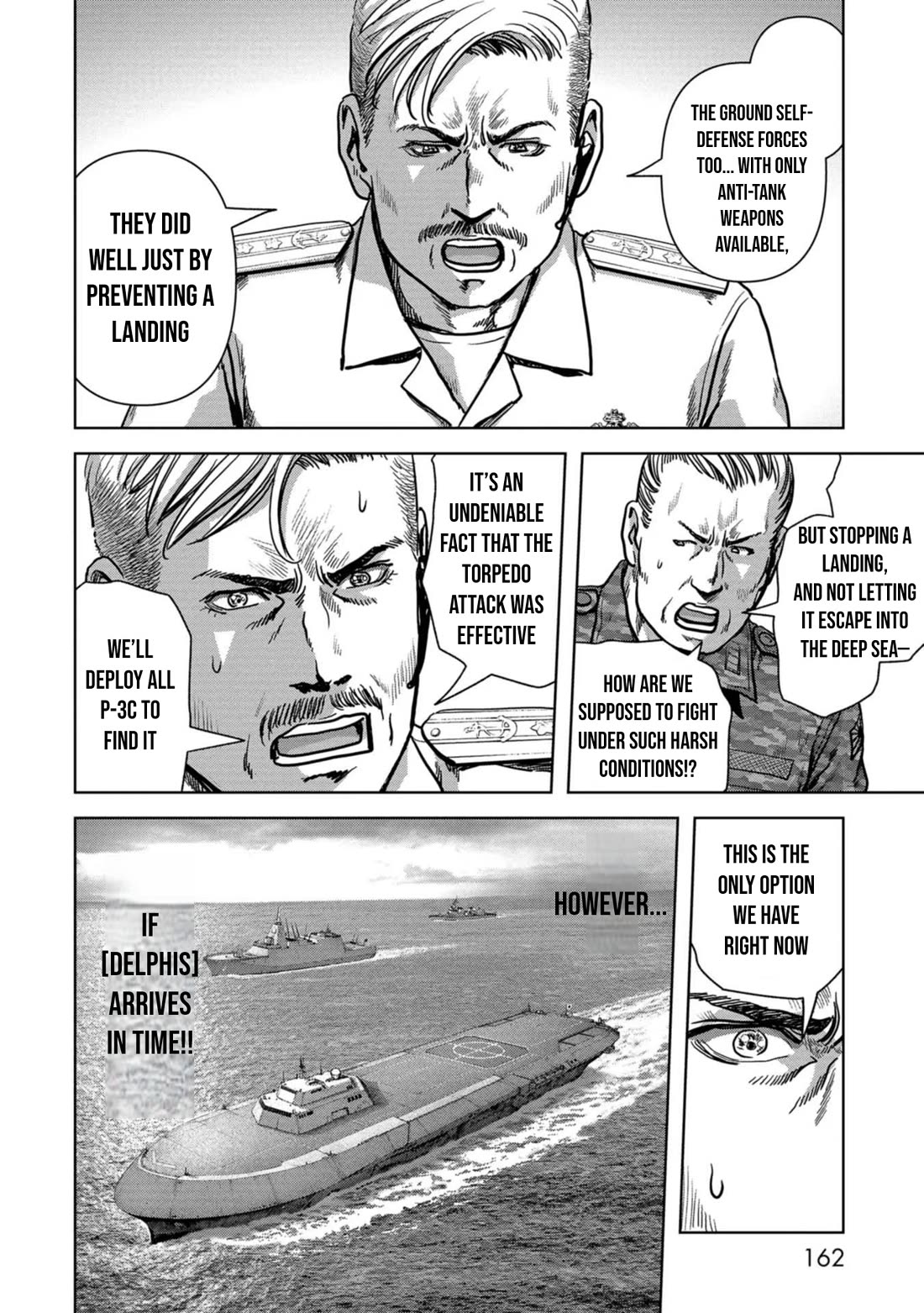 Task Force for Paranormal Disaster Management chapter 44 page 5