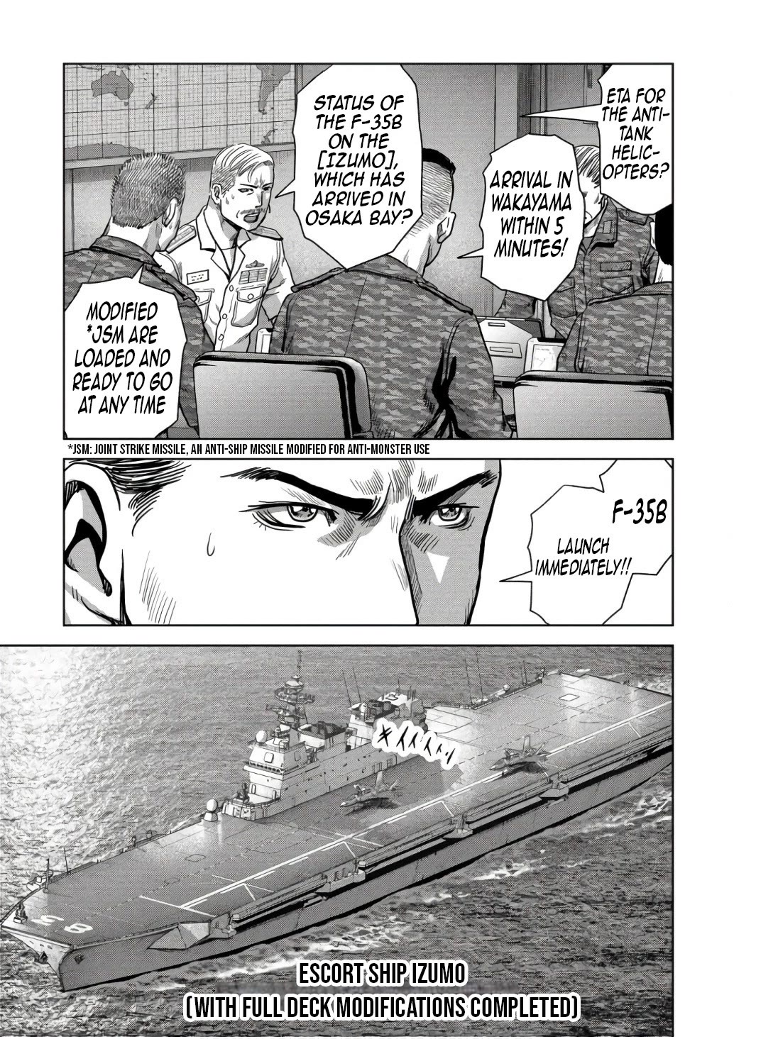 Task Force for Paranormal Disaster Management chapter 47 page 23