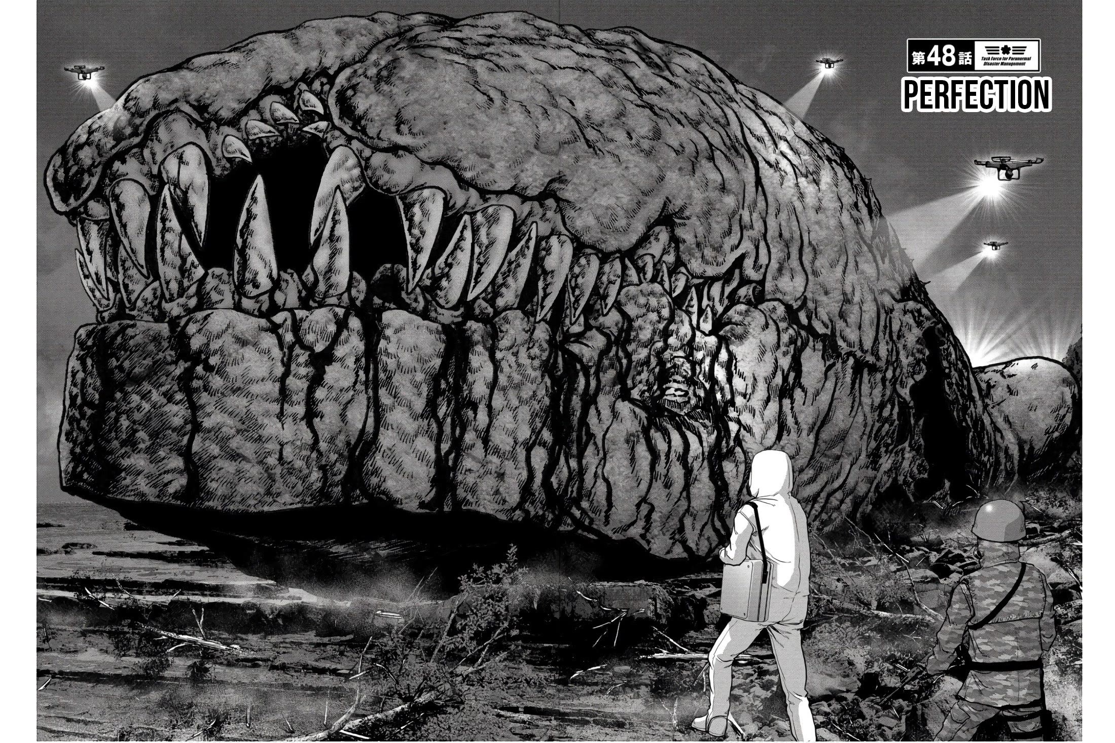 Task Force for Paranormal Disaster Management chapter 48 page 3