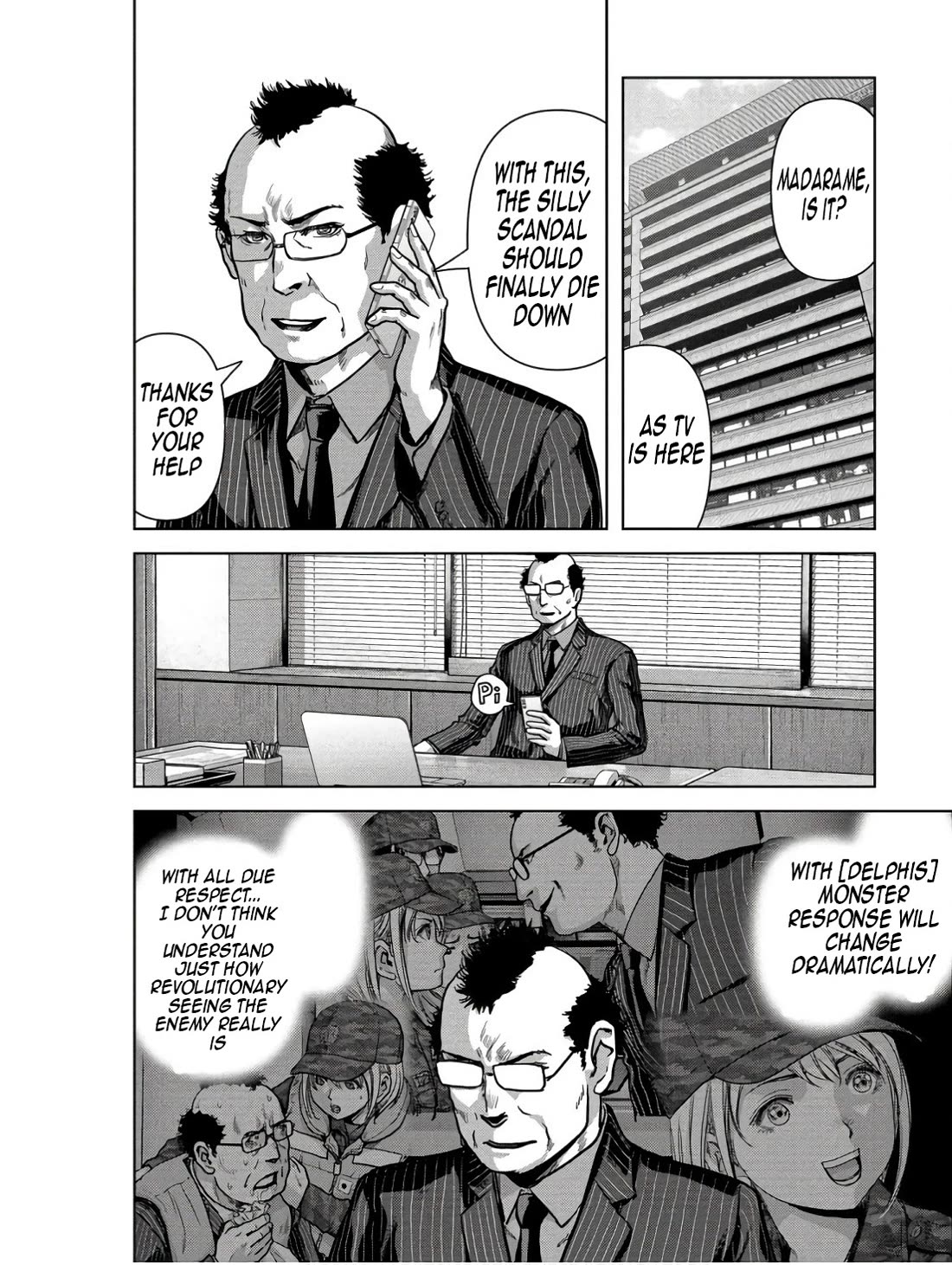 Task Force for Paranormal Disaster Management chapter 48 page 40