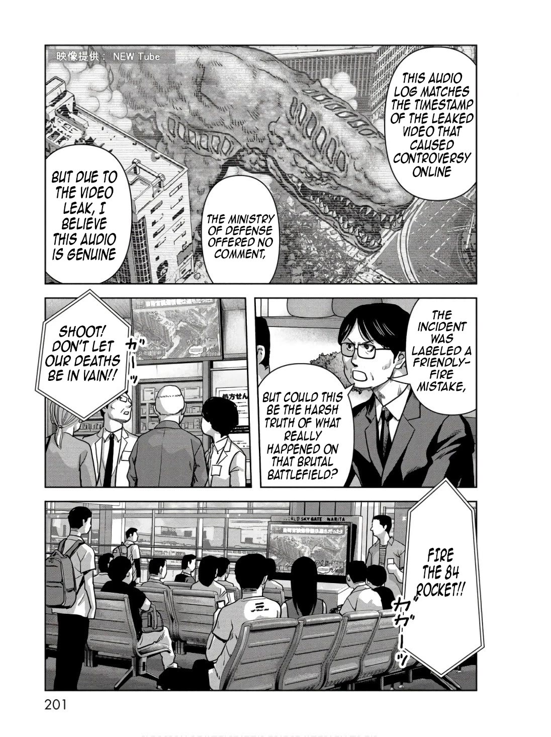 Task Force for Paranormal Disaster Management chapter 48 page 43