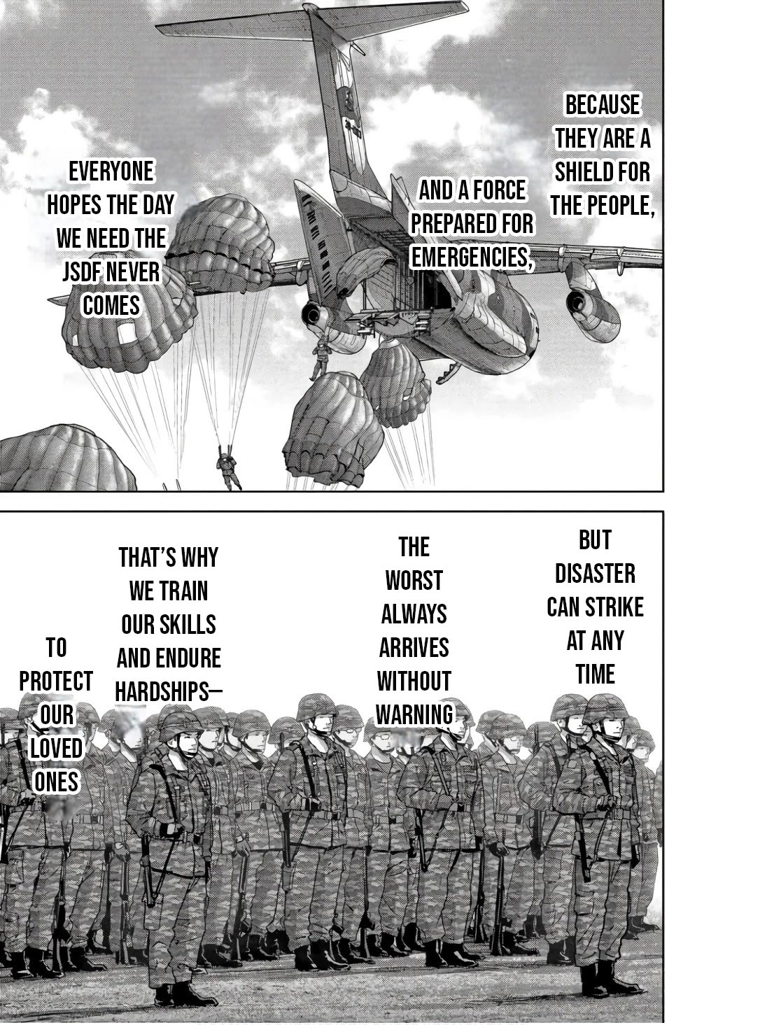 Task Force for Paranormal Disaster Management chapter 48 page 53