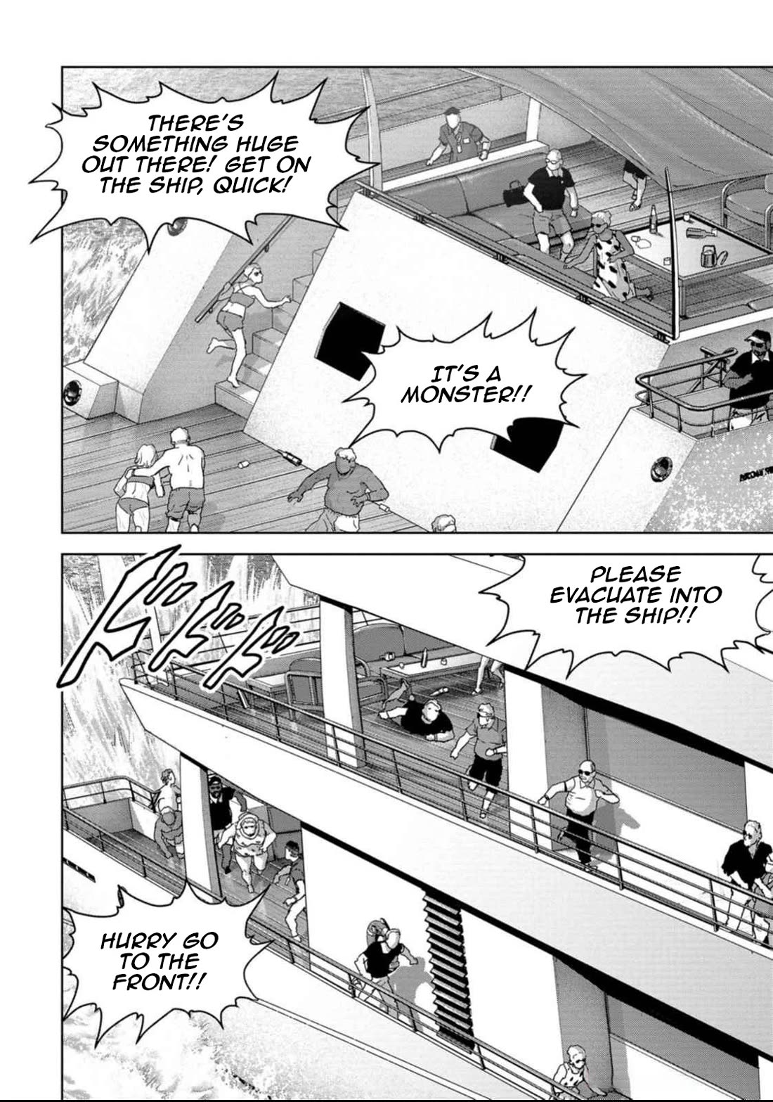 Task Force for Paranormal Disaster Management chapter 49 page 7