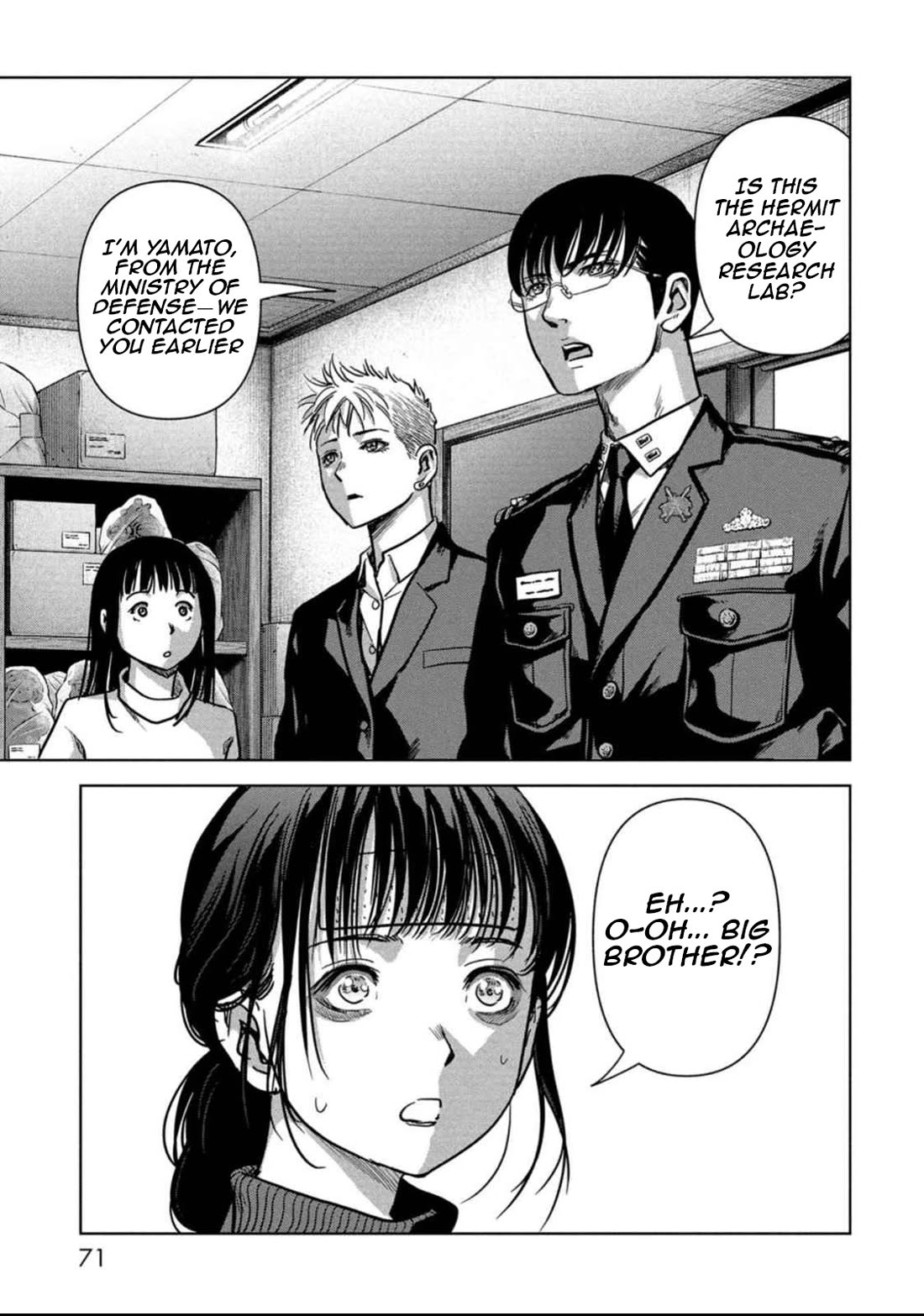 Task Force for Paranormal Disaster Management chapter 49 page 72