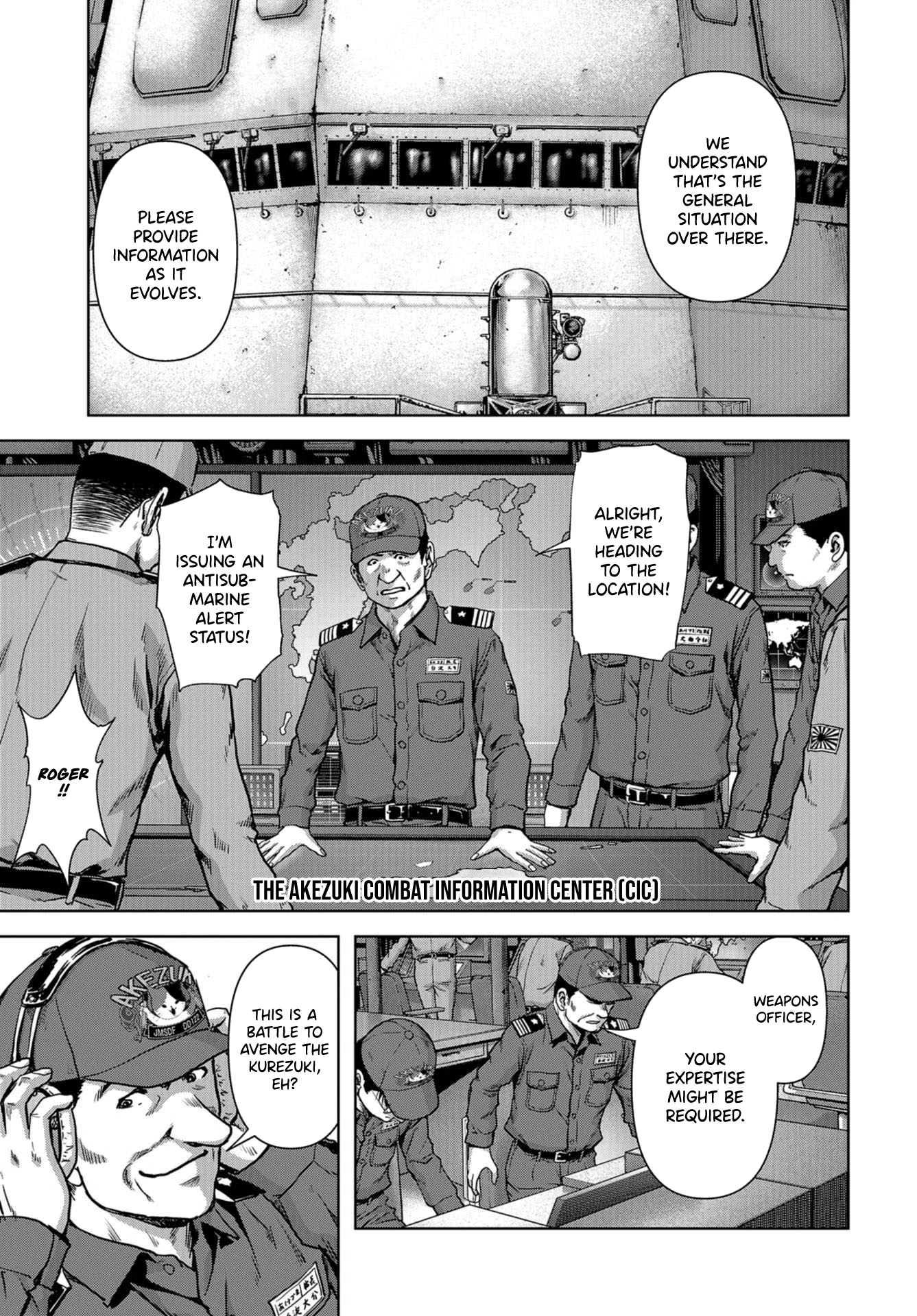 Task Force for Paranormal Disaster Management chapter 5 page 18