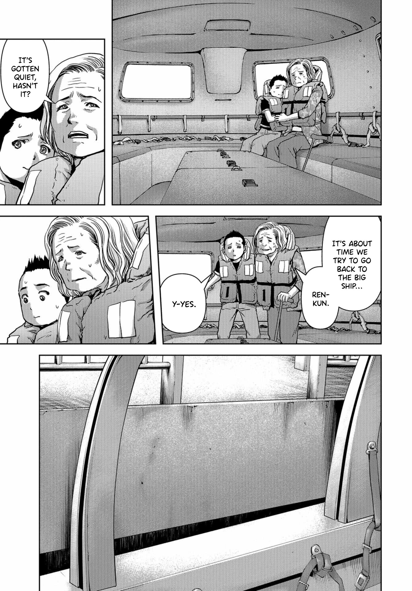 Task Force for Paranormal Disaster Management chapter 5 page 22