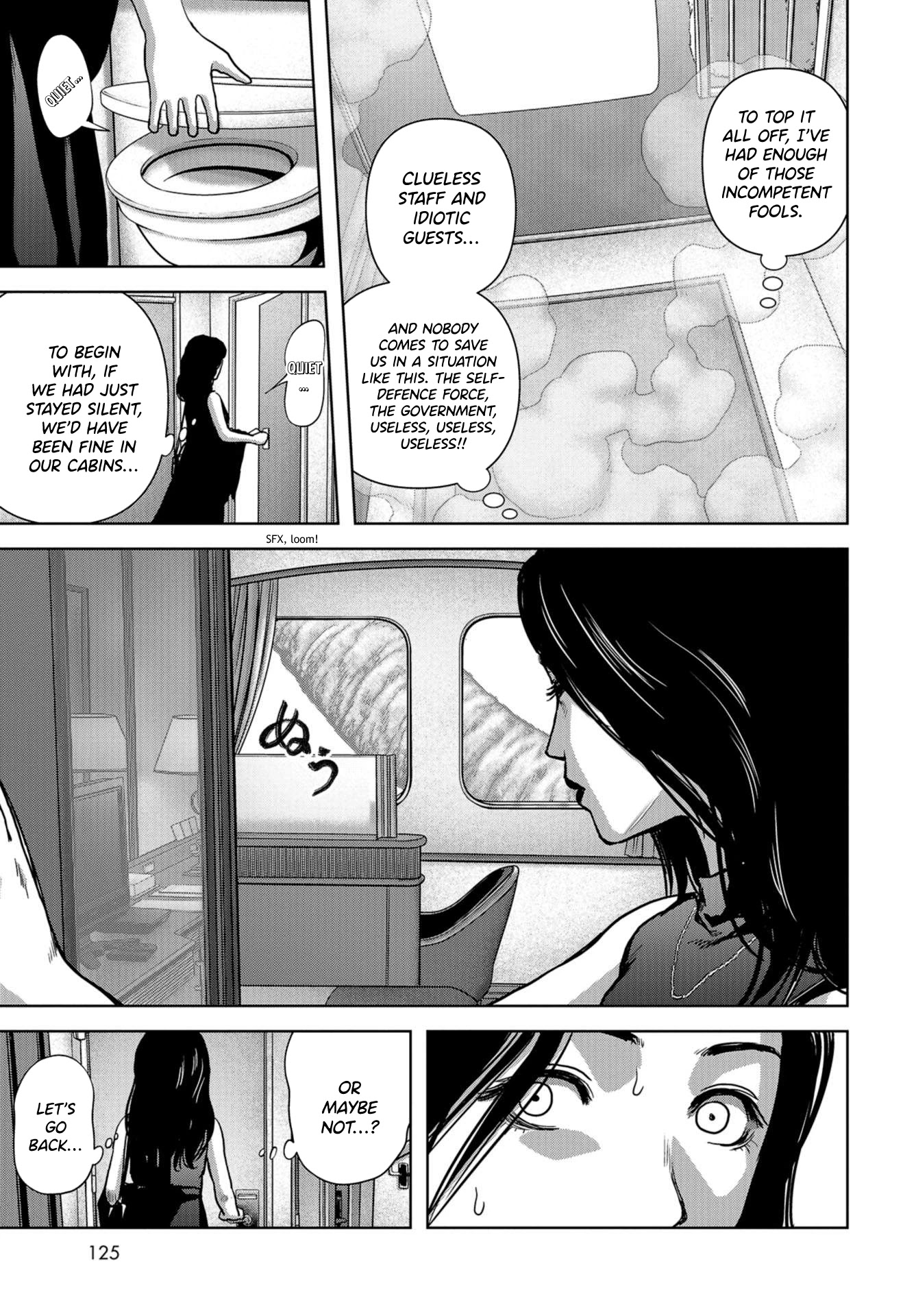 Task Force for Paranormal Disaster Management chapter 5 page 32