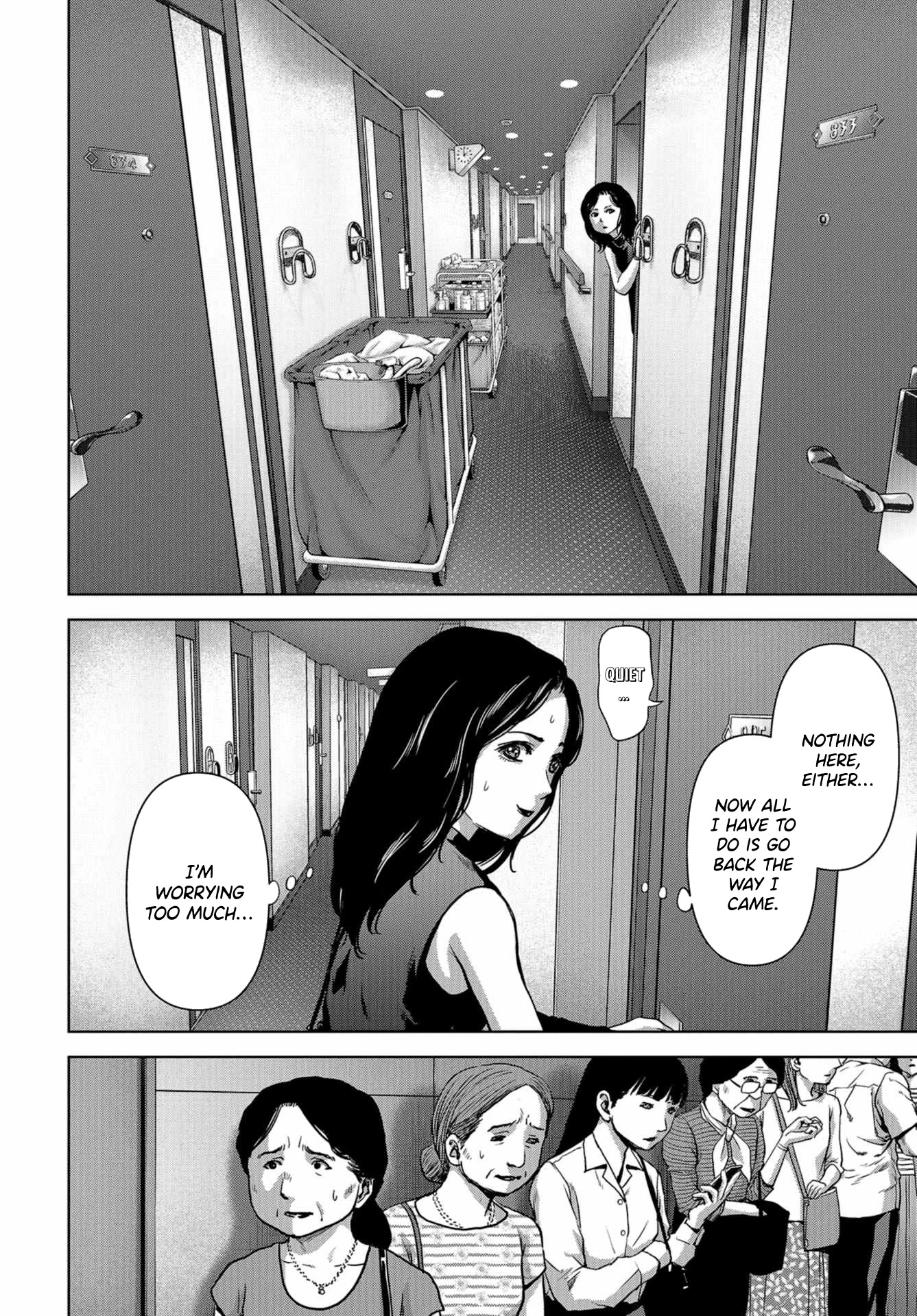 Task Force for Paranormal Disaster Management chapter 5 page 33