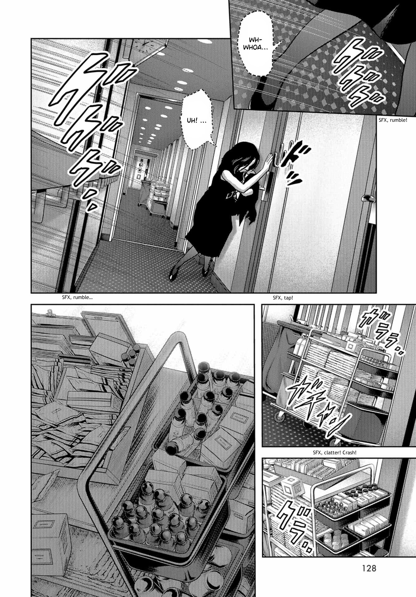 Task Force for Paranormal Disaster Management chapter 5 page 35