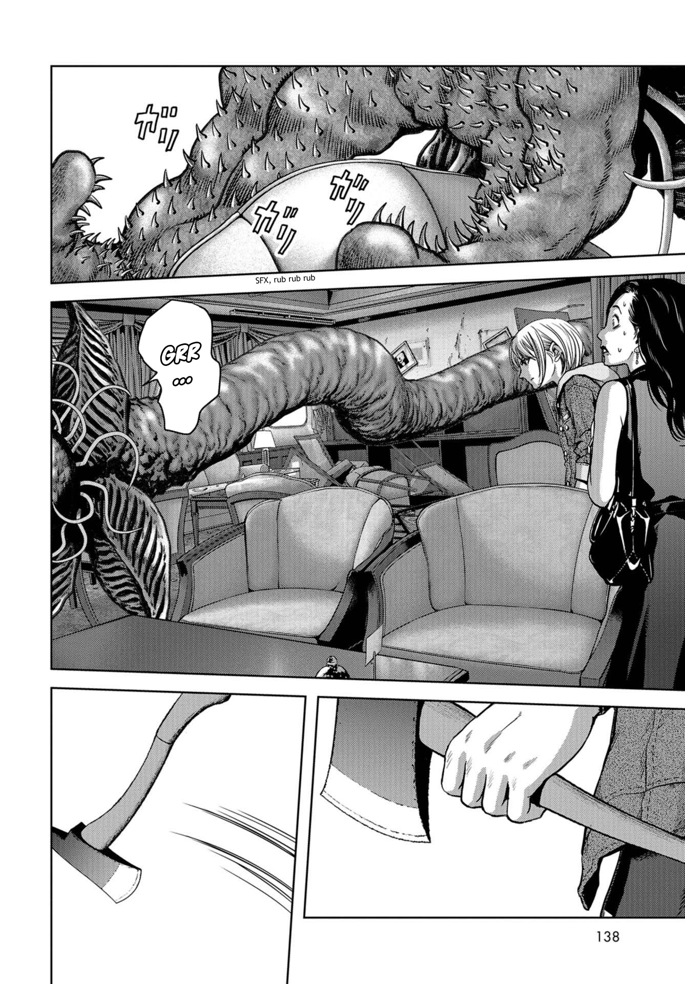 Task Force for Paranormal Disaster Management chapter 5 page 45