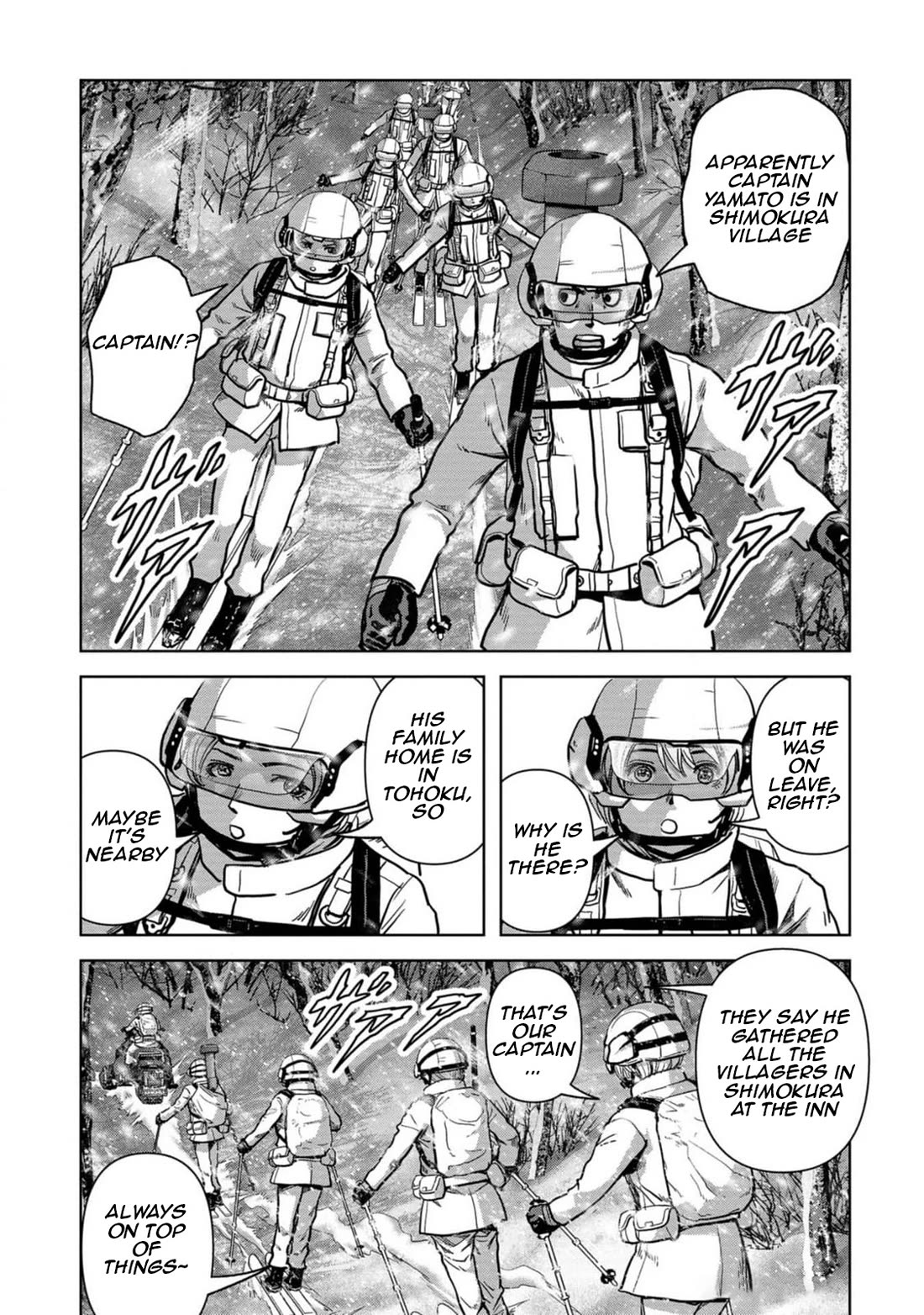 Task Force for Paranormal Disaster Management chapter 53 page 44