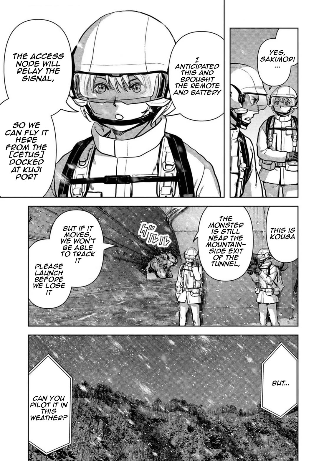 Task Force for Paranormal Disaster Management chapter 53 page 48