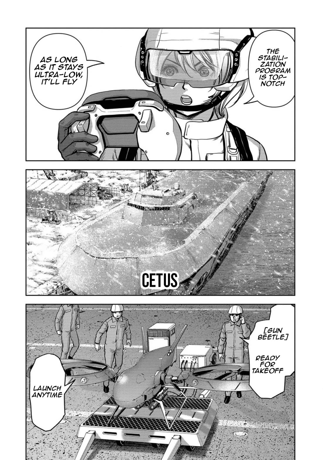 Task Force for Paranormal Disaster Management chapter 53 page 49