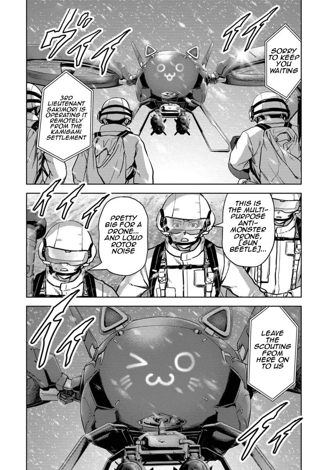 Task Force for Paranormal Disaster Management chapter 53 page 63