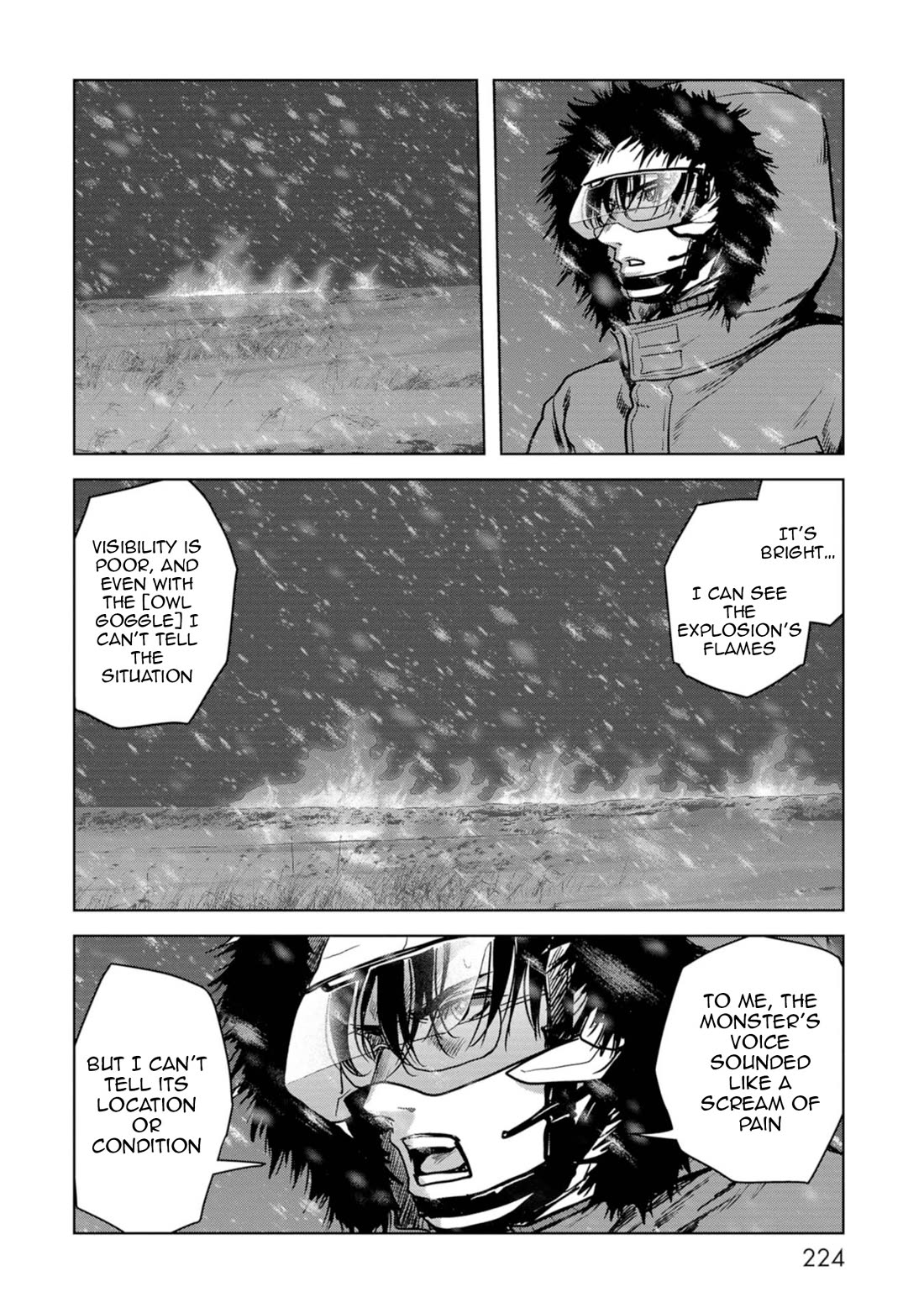 Task Force for Paranormal Disaster Management chapter 57 page 64