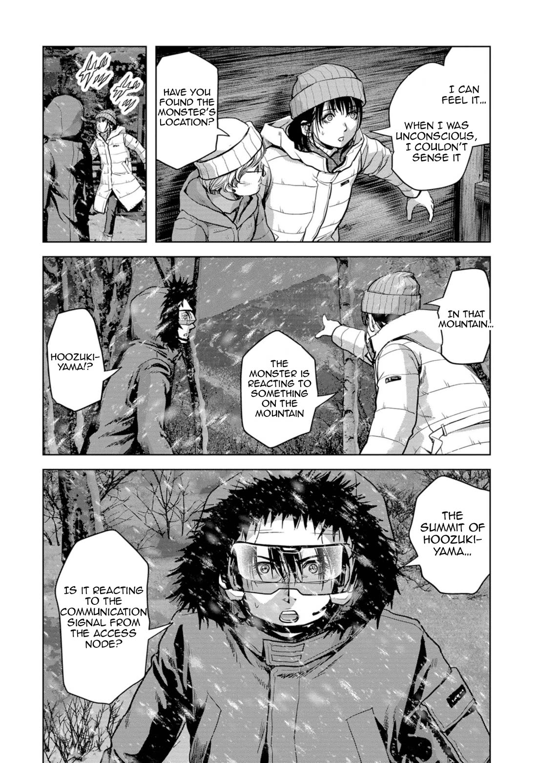 Task Force for Paranormal Disaster Management chapter 57 page 76