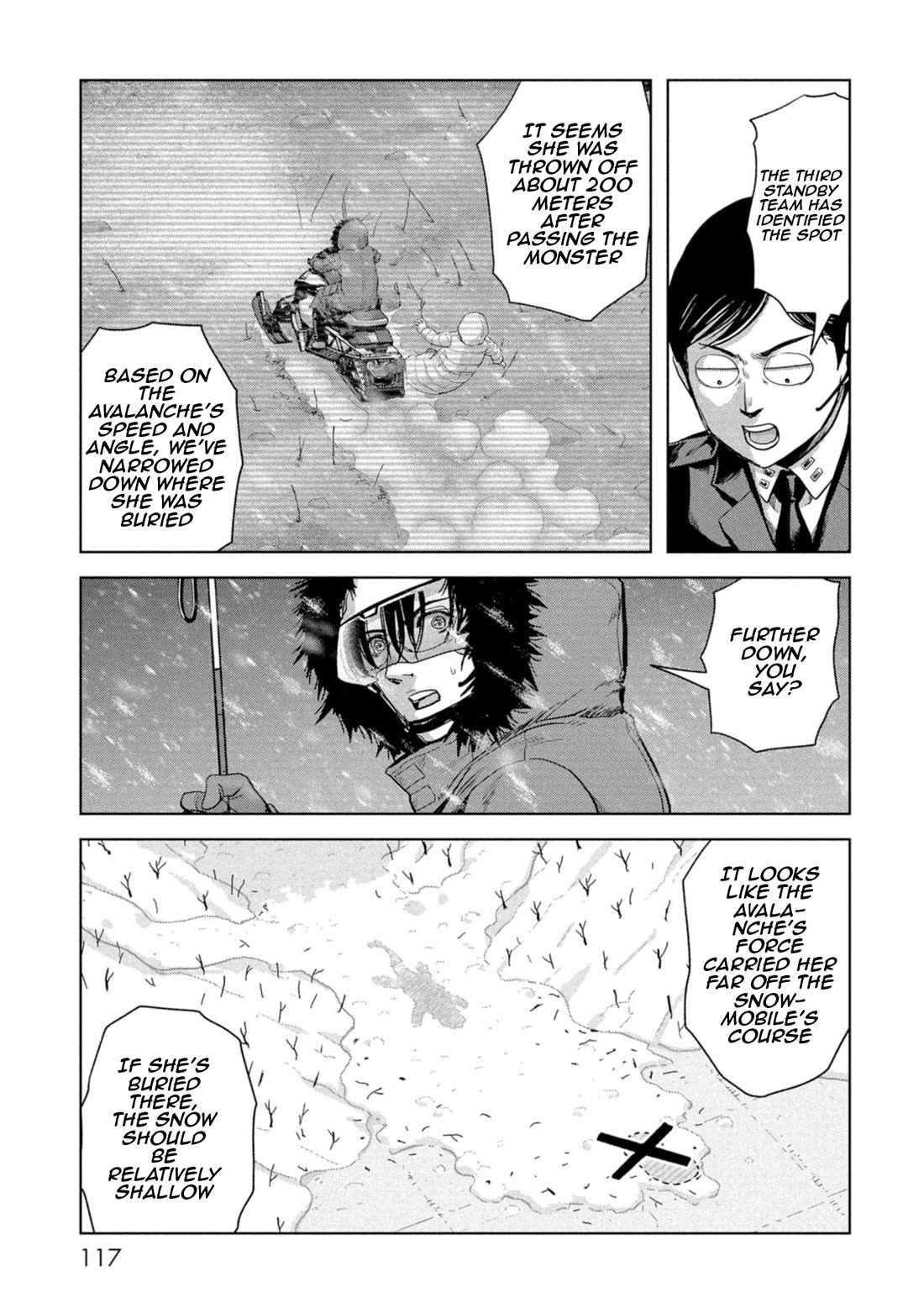 Task Force for Paranormal Disaster Management chapter 59 page 22